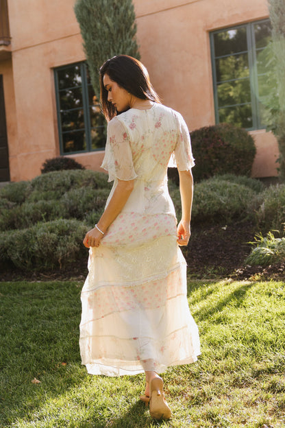 Nicole Floral Maxi Dress - FINAL SALE