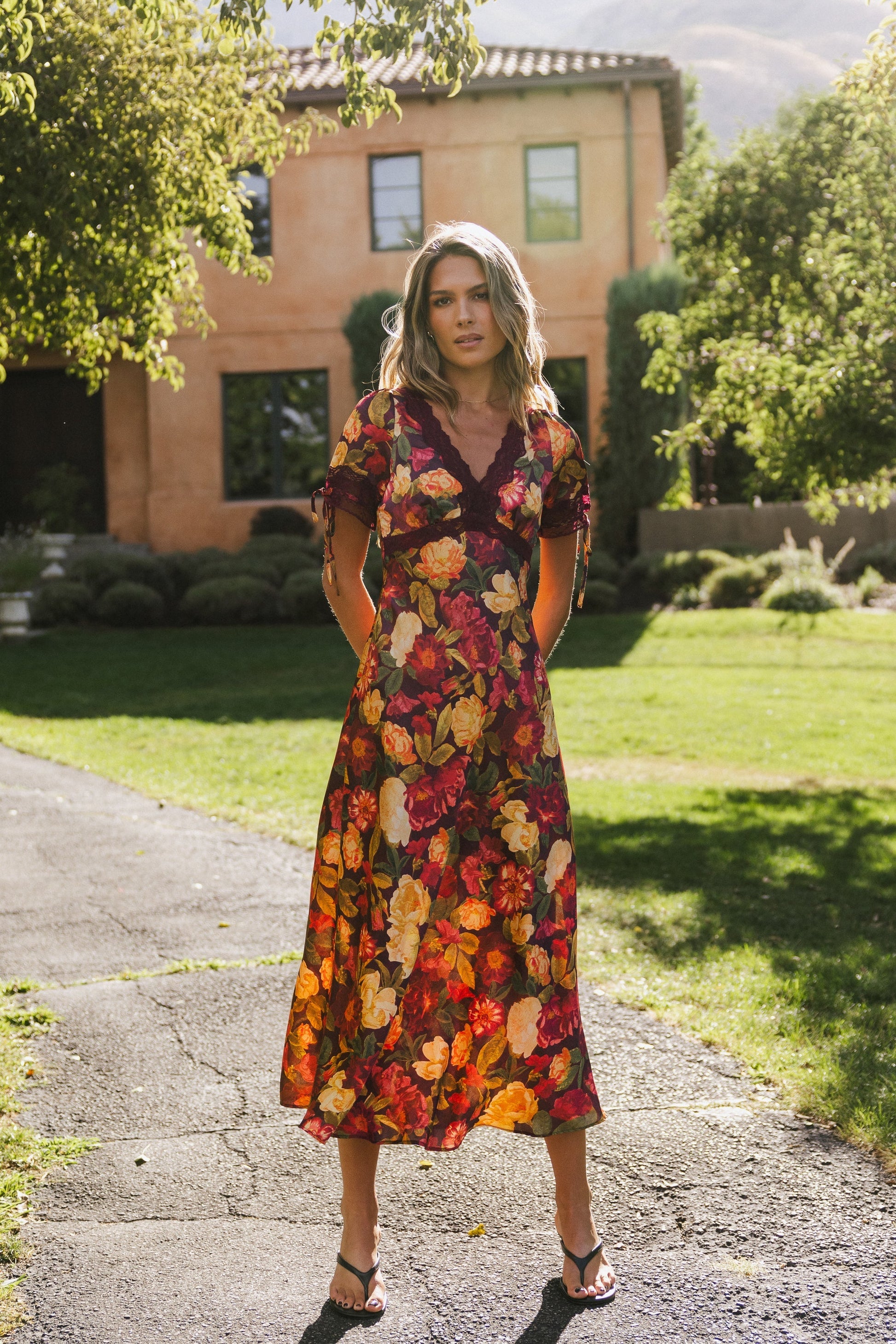 Oakley Floral Maxi Dress - FINAL SALE