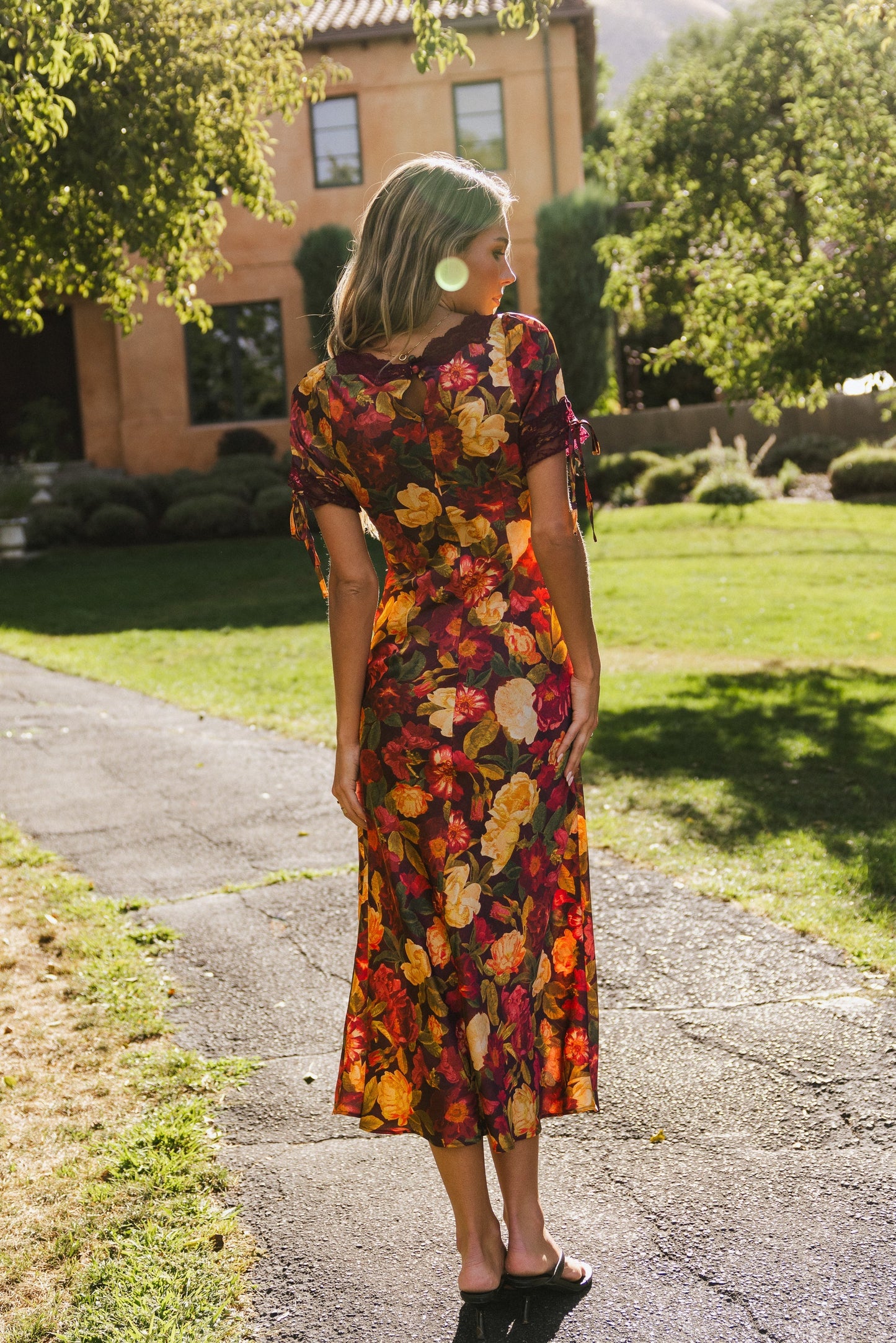 Oakley Floral Maxi Dress - FINAL SALE