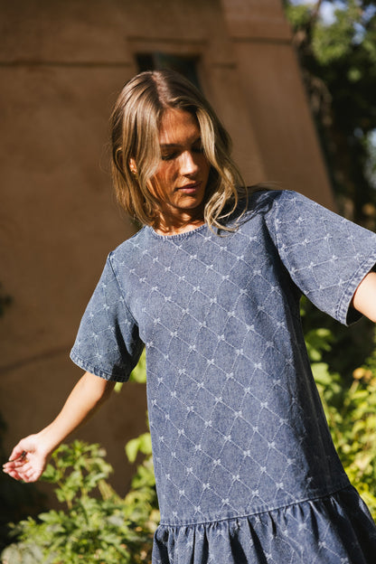 Zaida Bow Baby Doll Dress - FINAL SALE