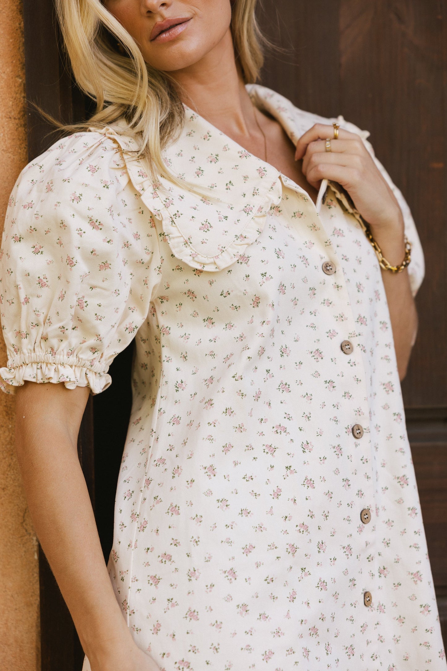 Madison Floral Baby Doll Dress - FINAL SALE