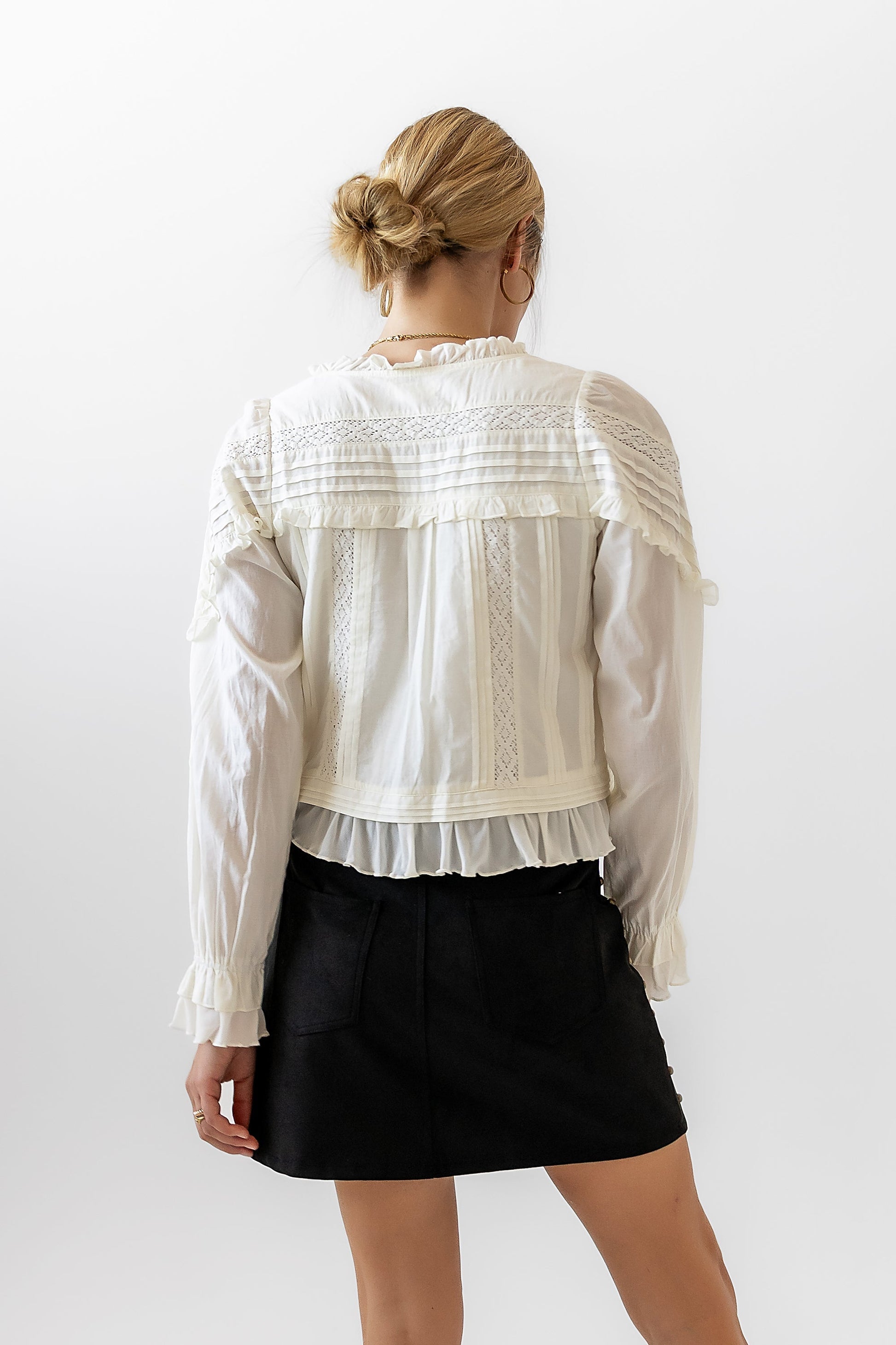 True Ruffle Blouse
