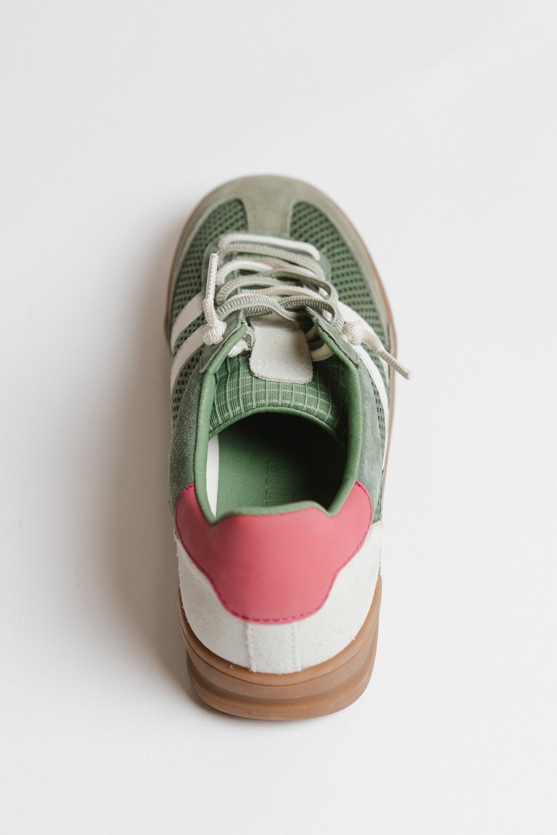 Steve Madden Verdict Sneakers in Green - FINAL SALE