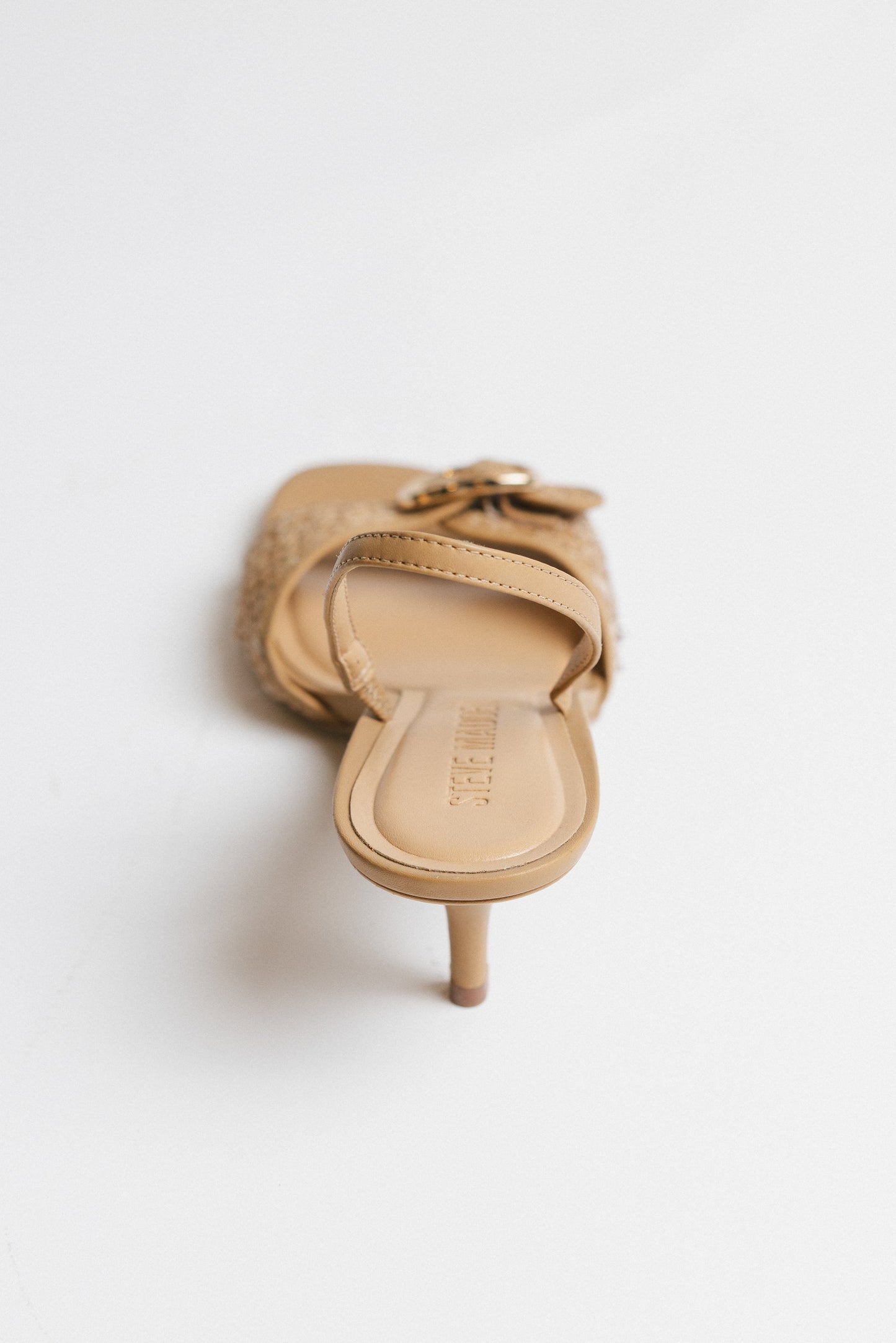 Steve Madden Henrietta Raffia Heel - FINAL SALE