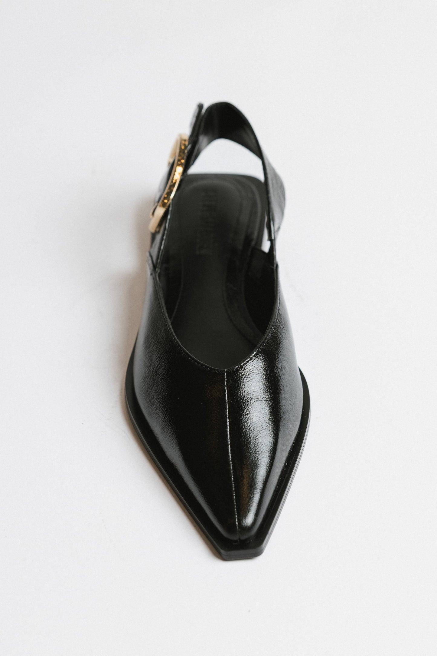 Steve Madden Shay Slingback Flats in Black