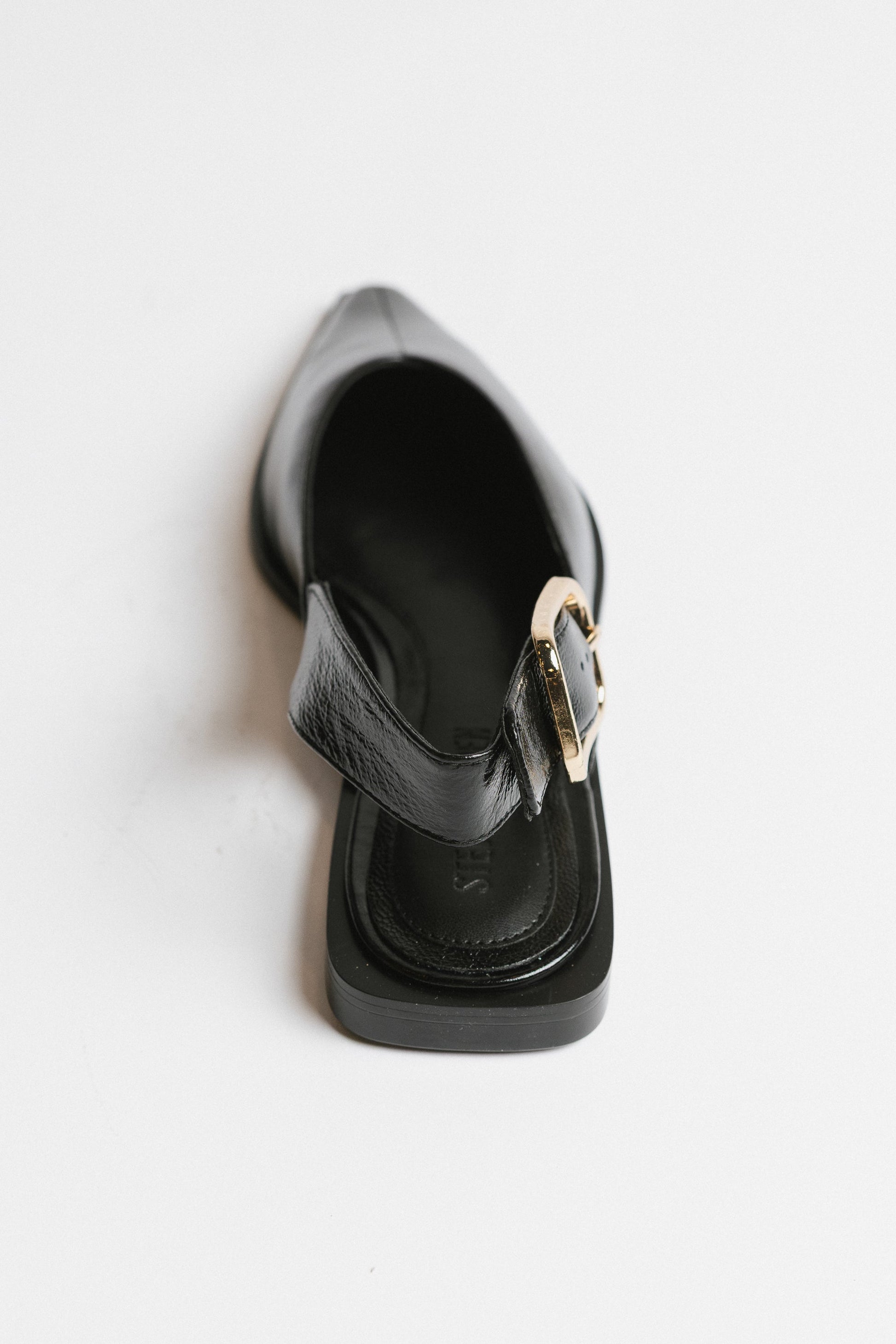 Steve Madden Shay Slingback Flats in Black