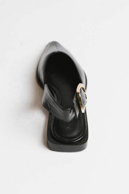 Steve Madden Shay Slingback Flats in Black