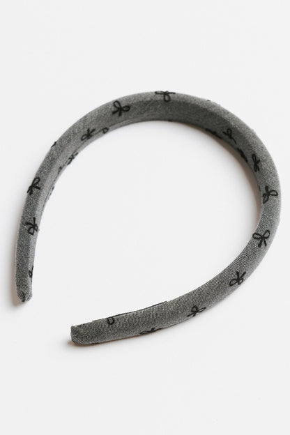 Kimmy Bow Headband