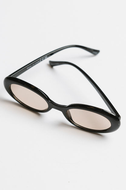 Christy Oval Sunglasses