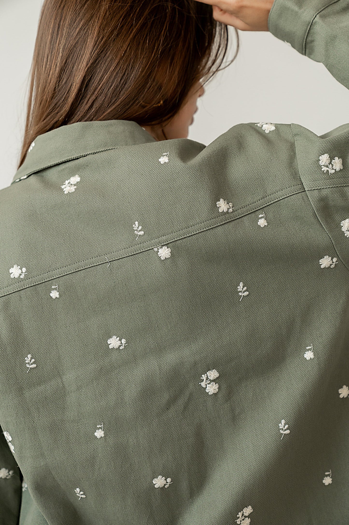 Skyler Embroidered Jacket - FINAL SALE