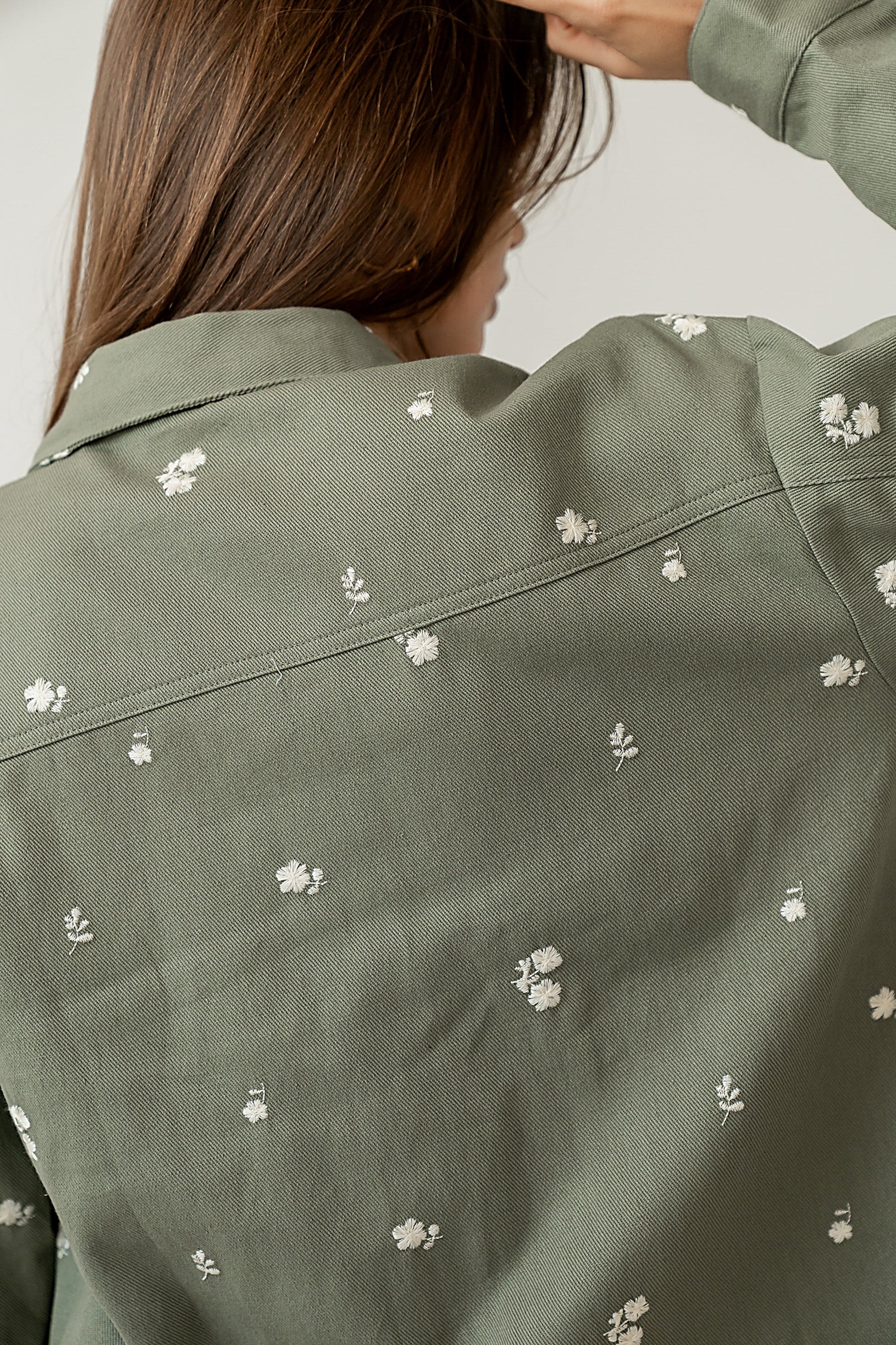 Skyler Embroidered Jacket - FINAL SALE
