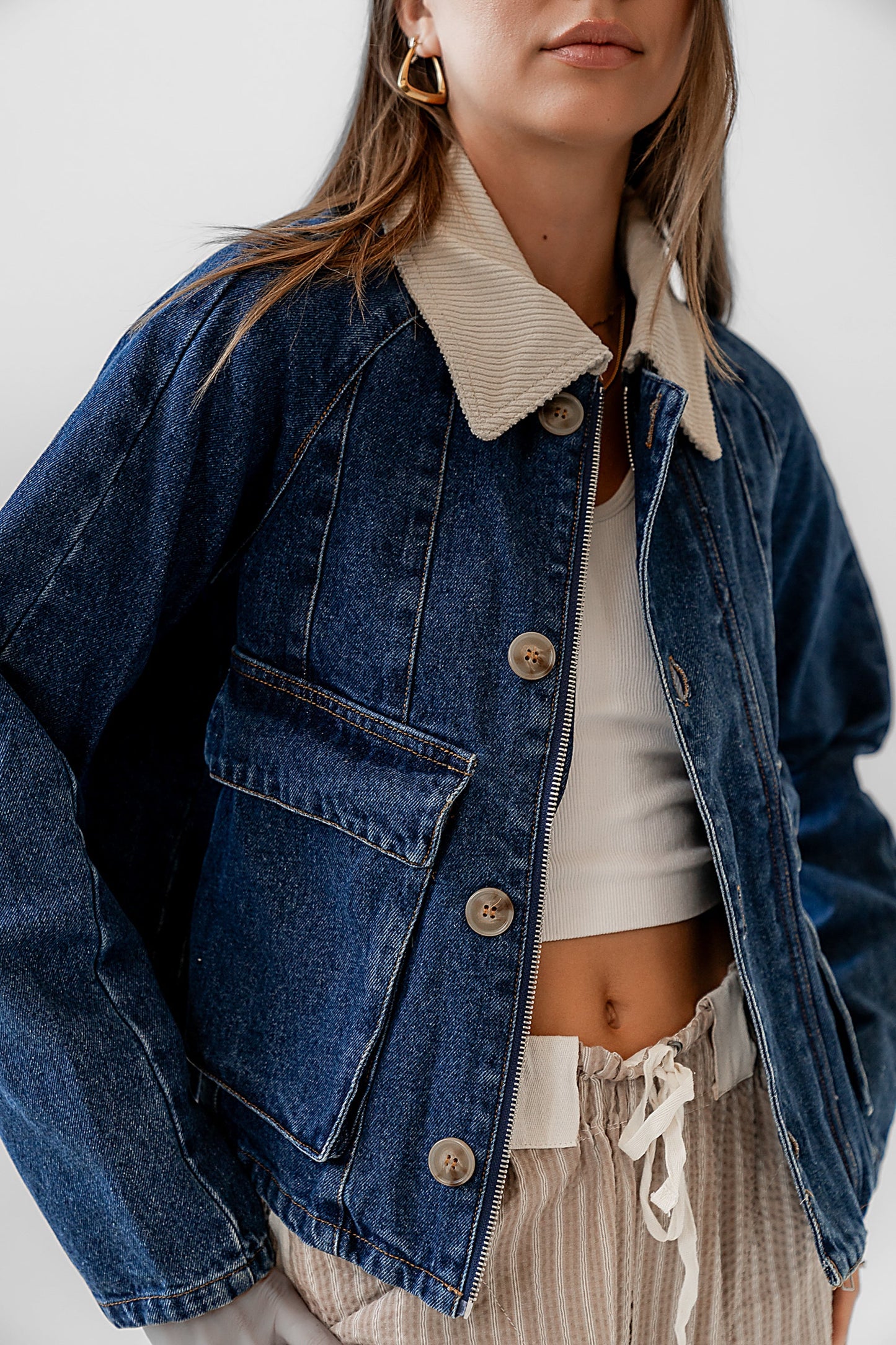Kelly Denim Jacket - FINAL SALE