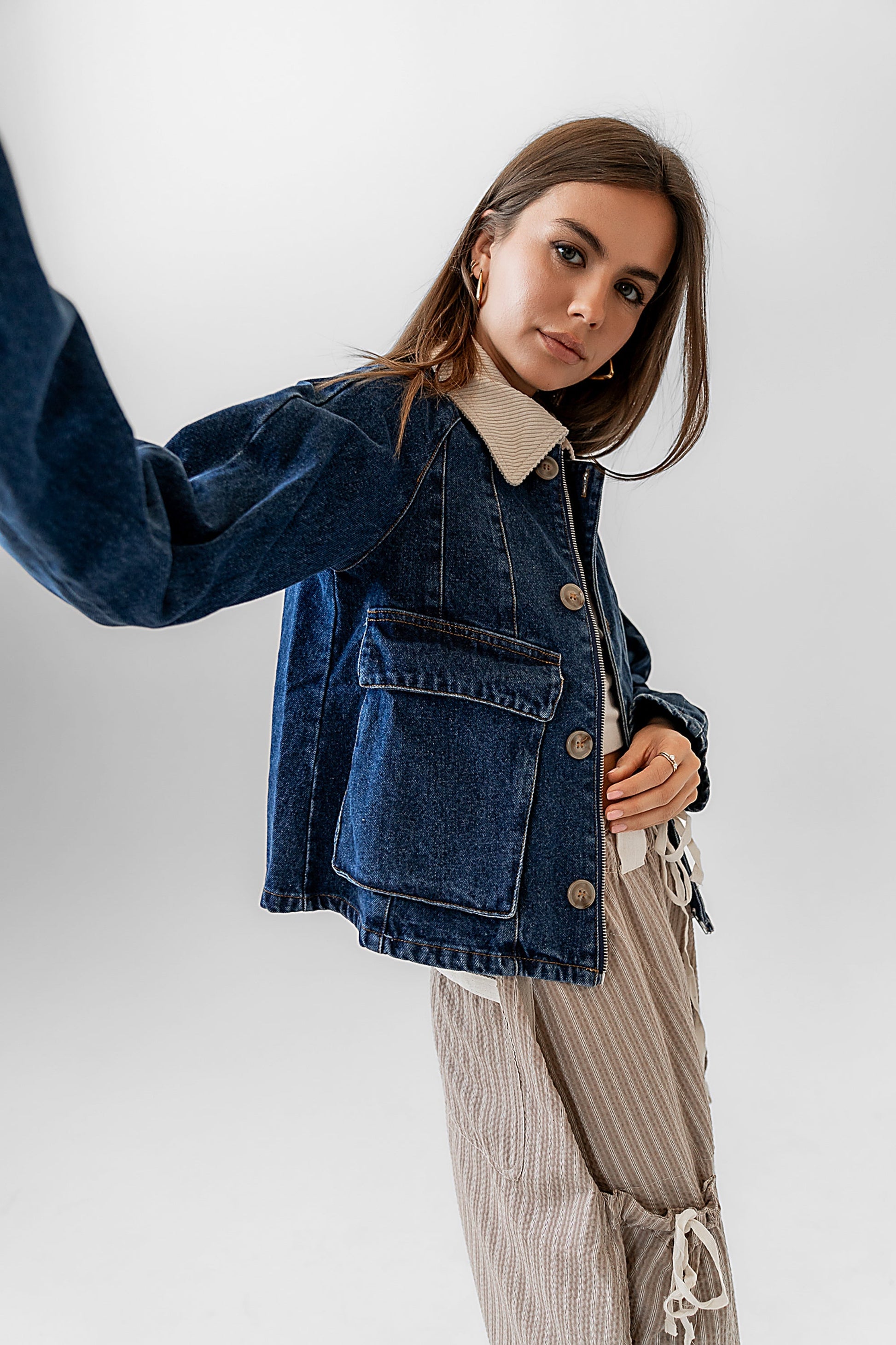 Kelly Denim Jacket - FINAL SALE