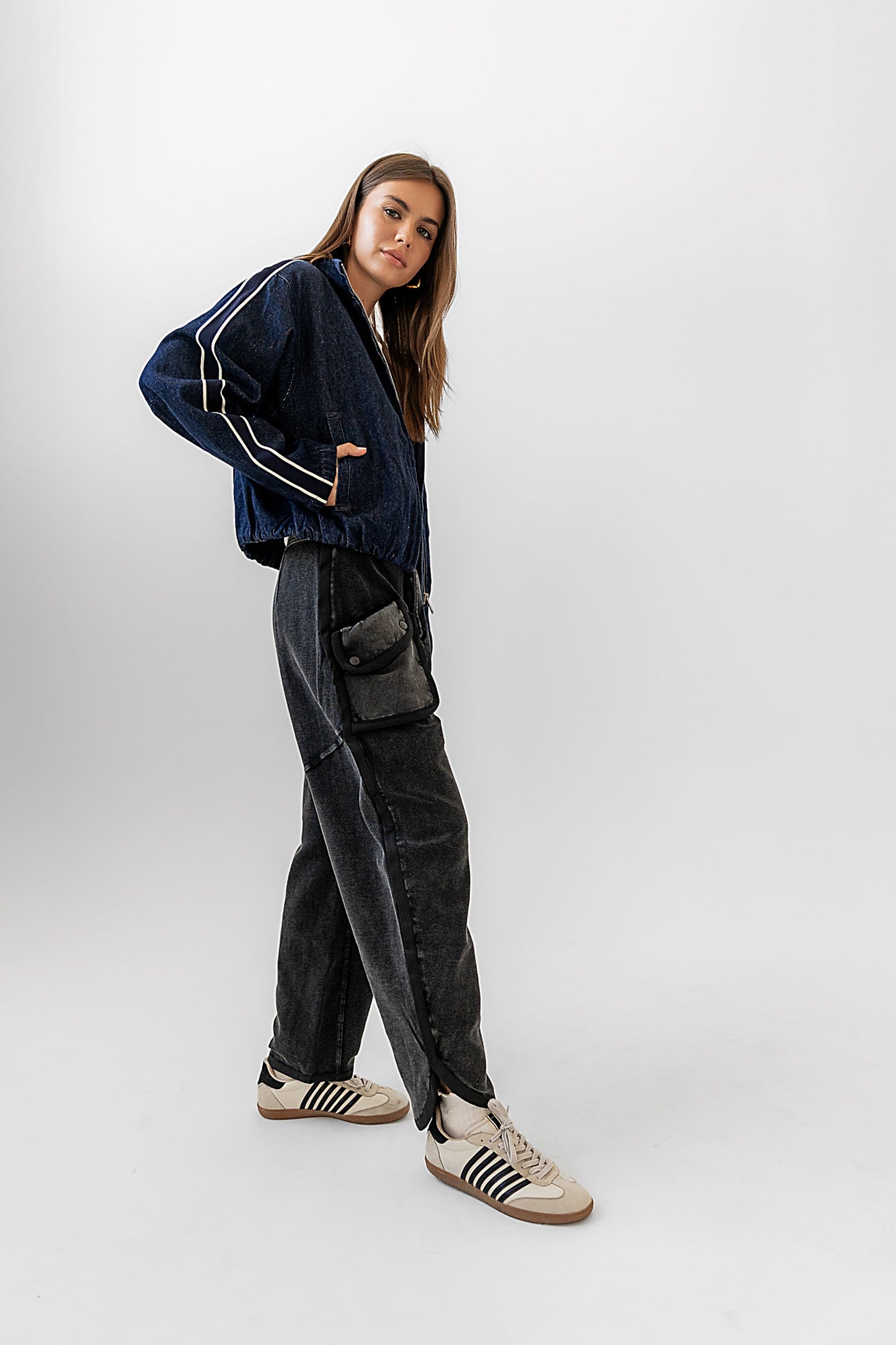 Alexia Denim Jacket - FINAL SALE