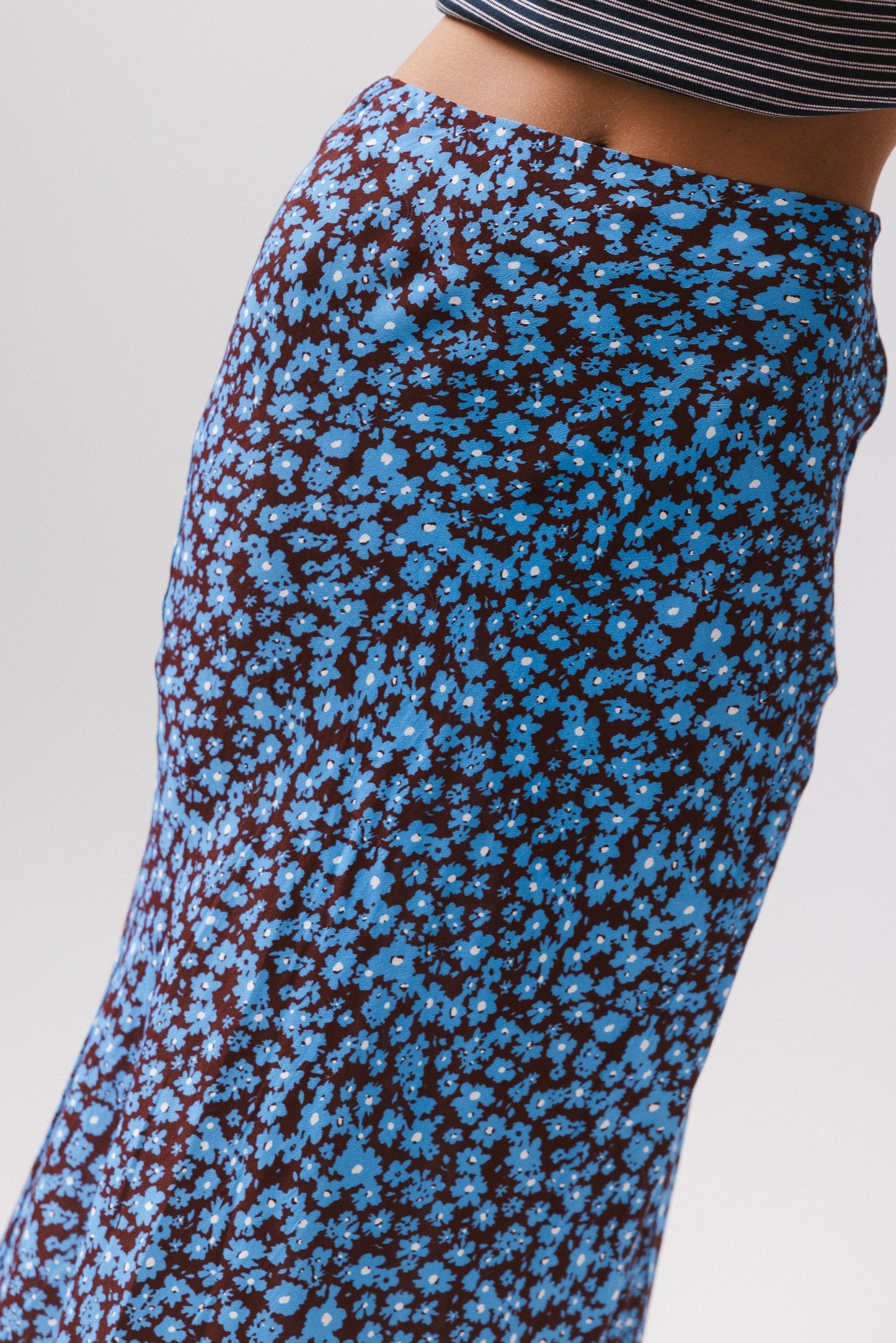 Valerie Floral Maxi Skirt - FINAL SALE