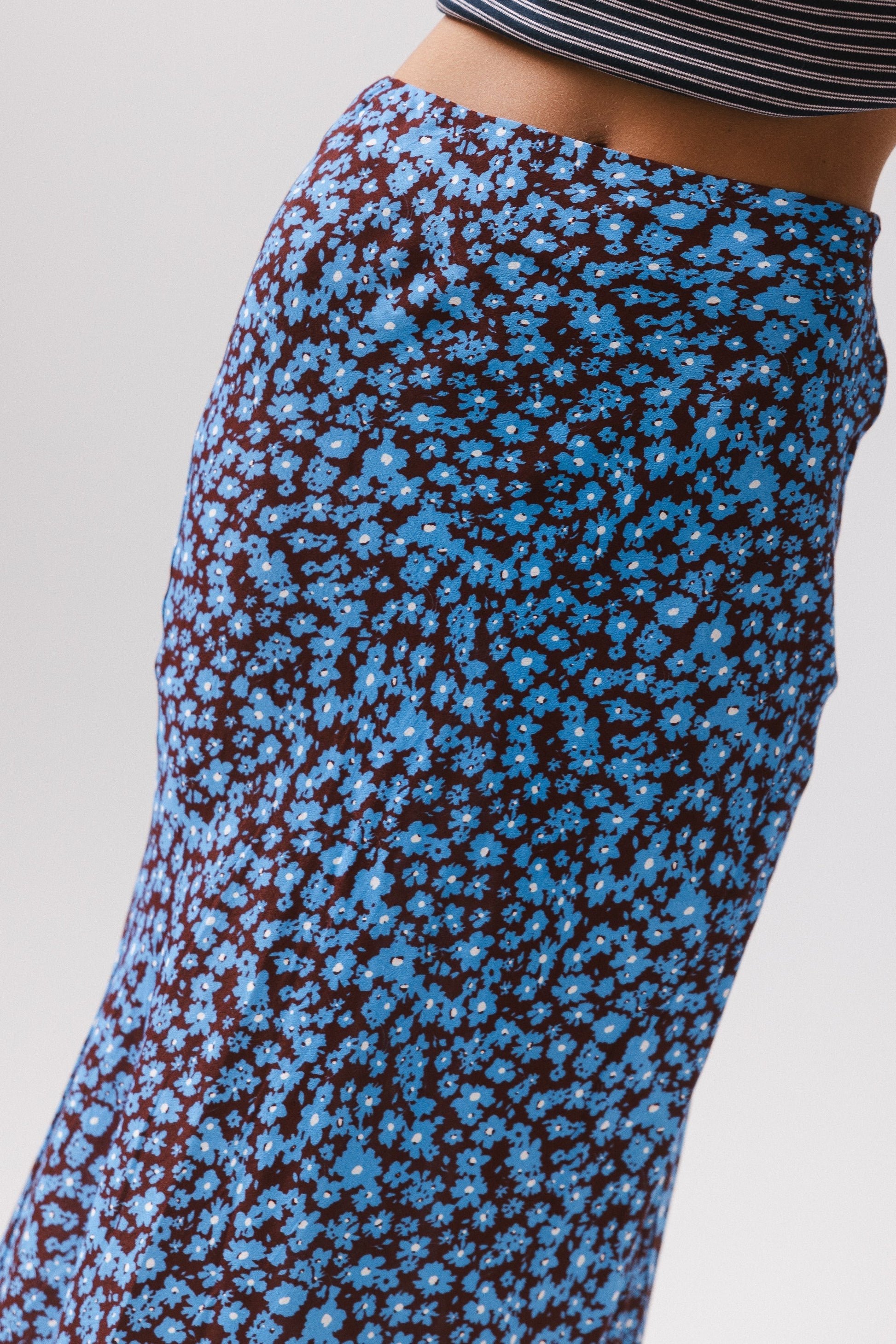 Valerie Floral Maxi Skirt - FINAL SALE