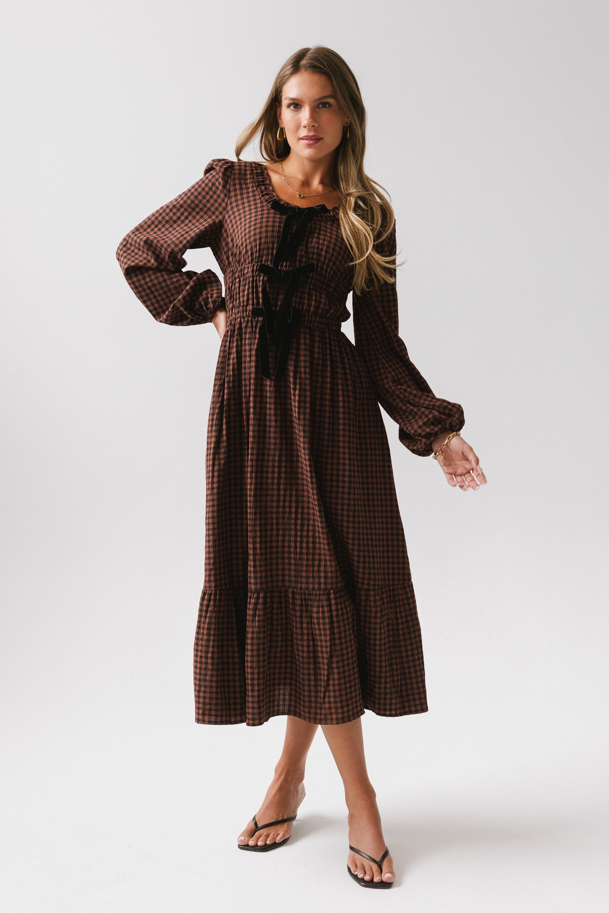 Anista Anne Maxi Dress - FINAL SALE