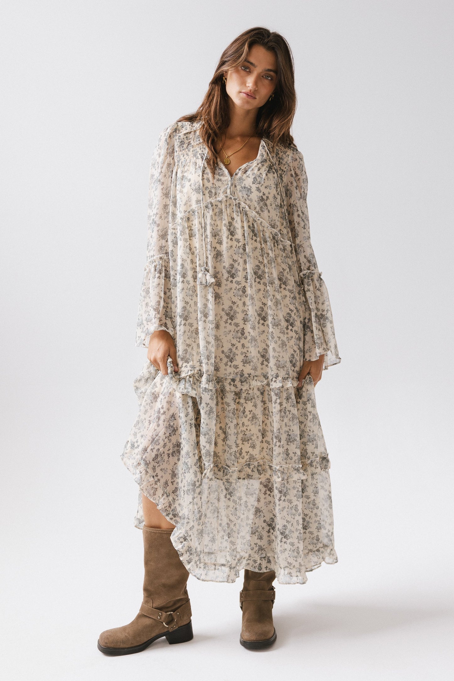 Luna Floral Maxi Dress - FINAL SALE