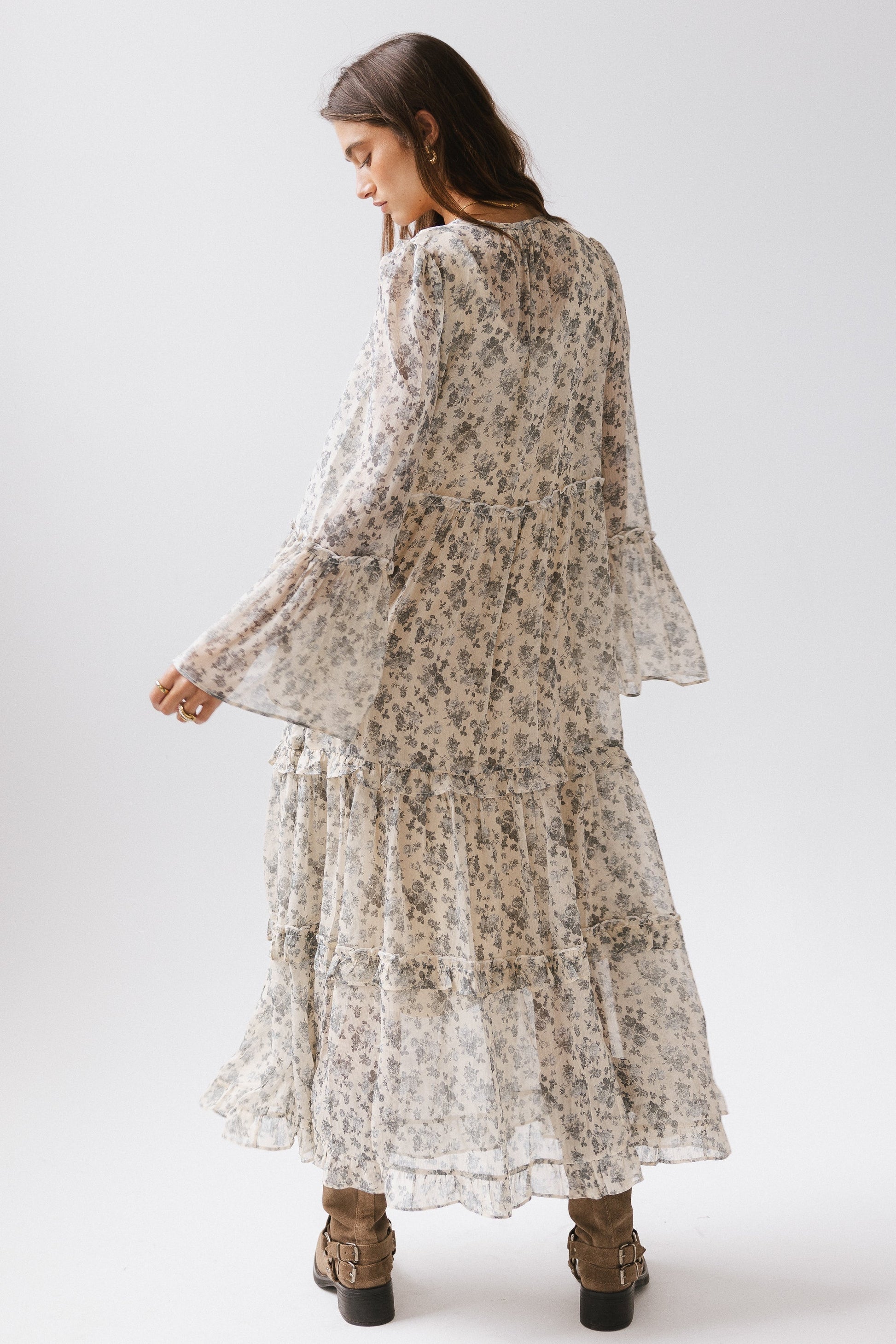 Luna Floral Maxi Dress - FINAL SALE