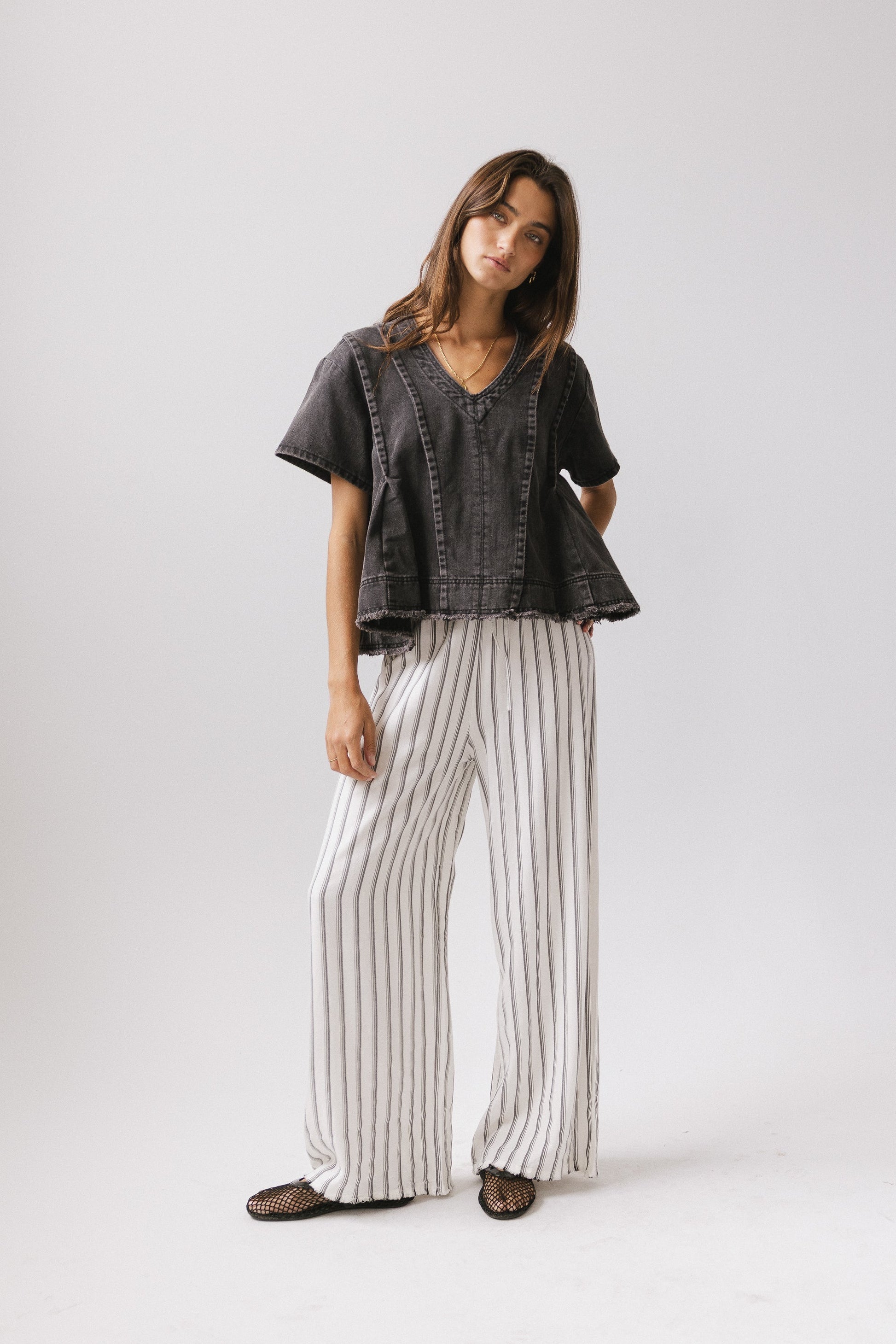 Ashley Oversized Blouse