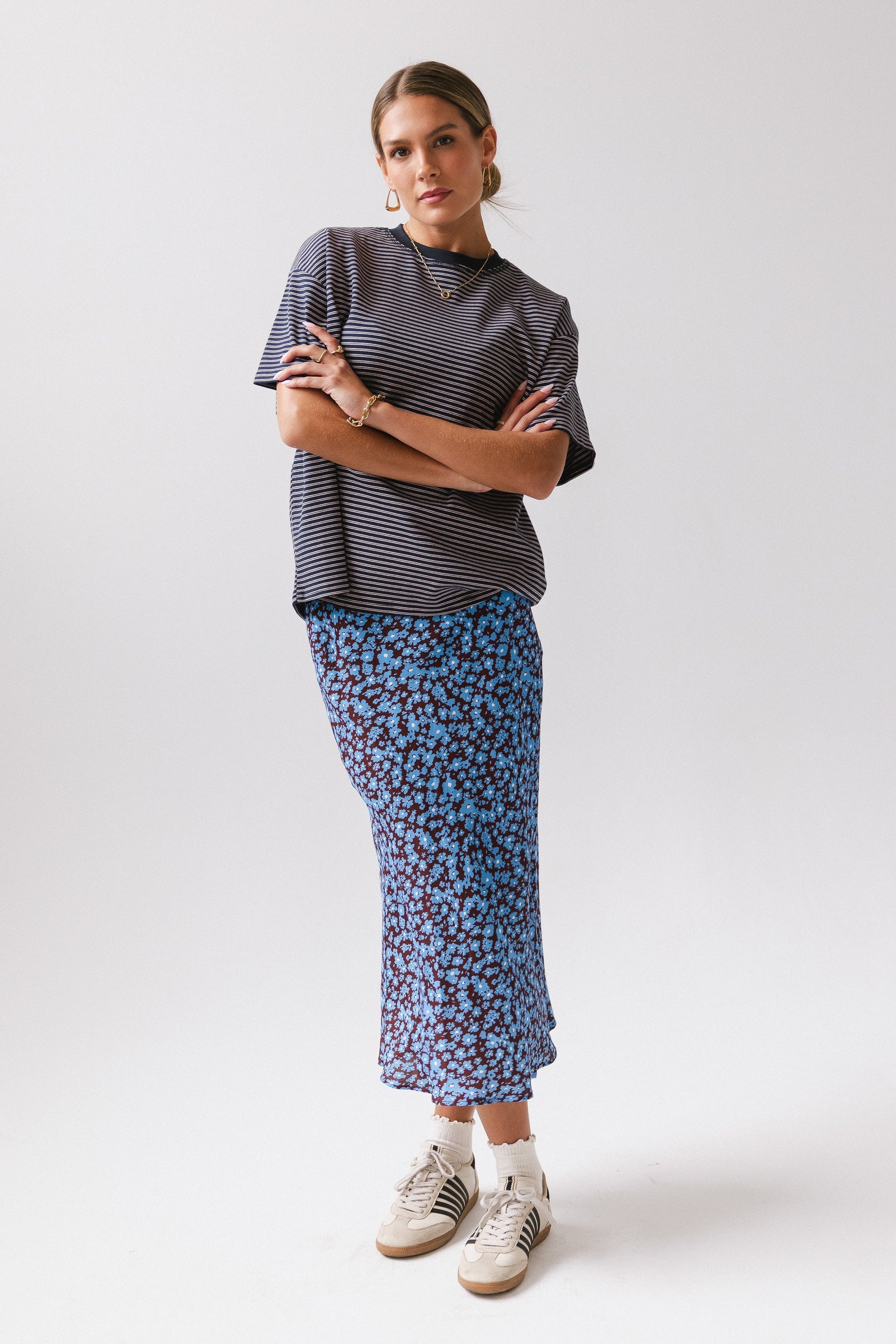Valerie Floral Maxi Skirt - FINAL SALE