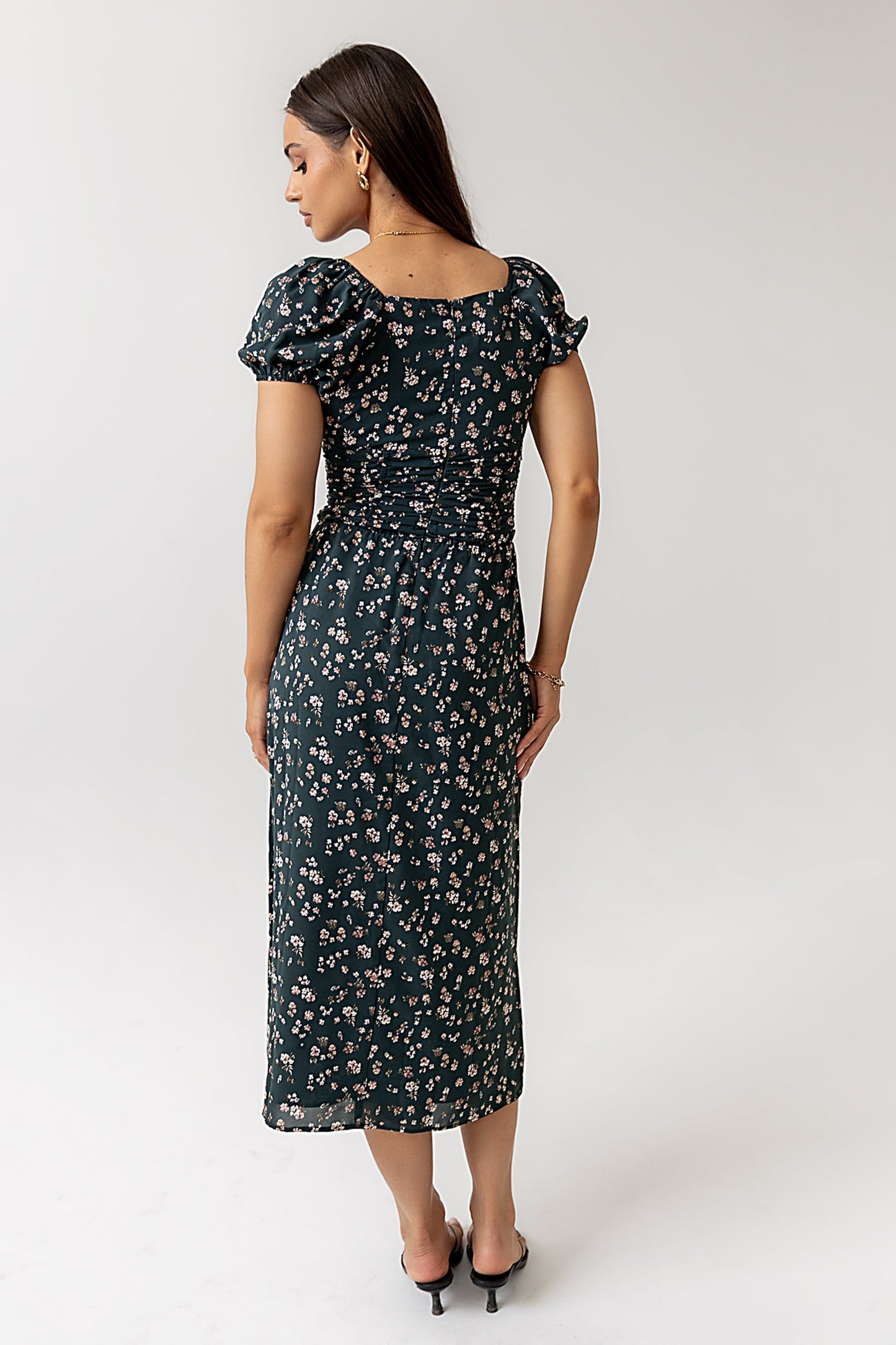 Tara Floral Maxi Dress - FINAL SALE