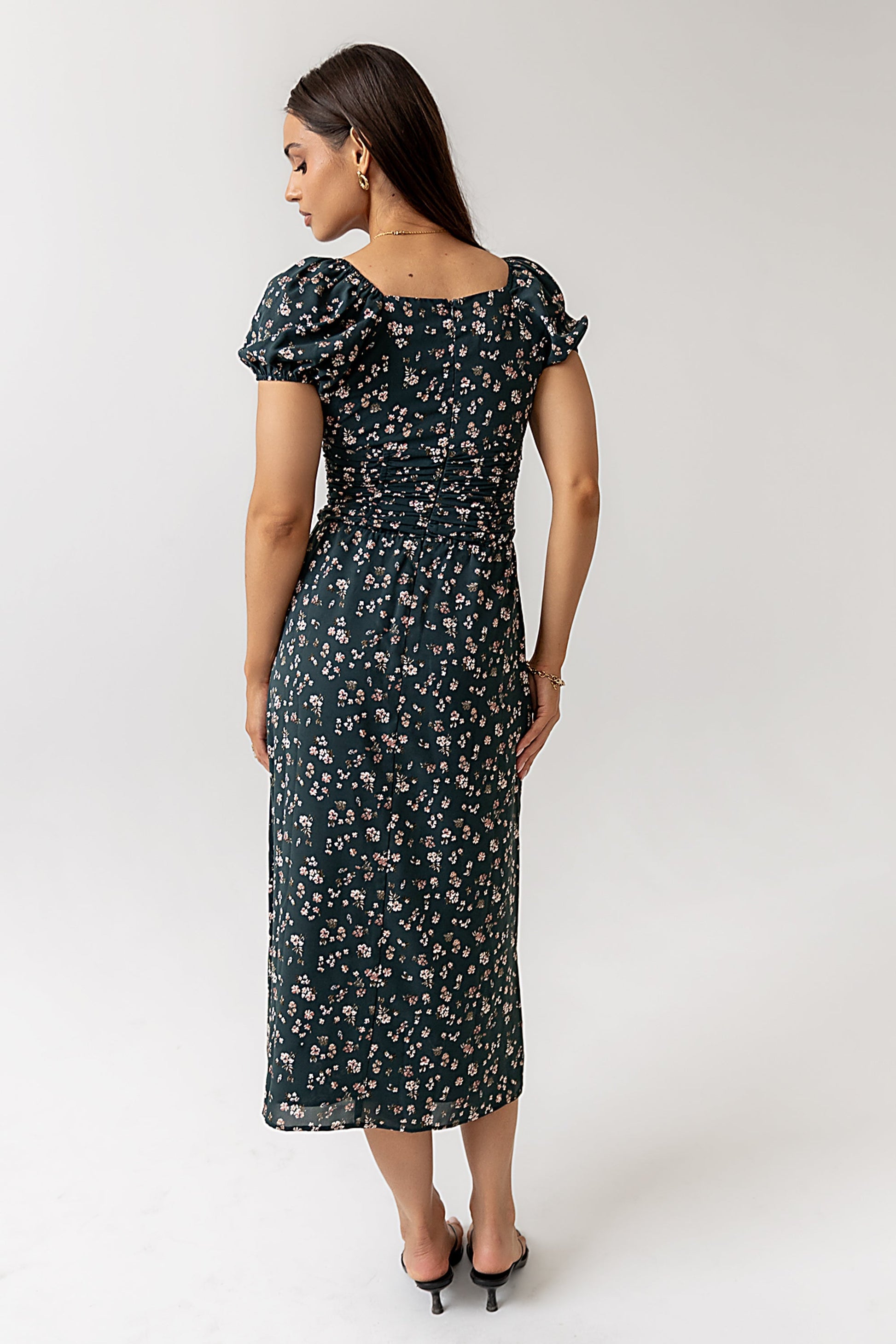 Tara Floral Maxi Dress - FINAL SALE