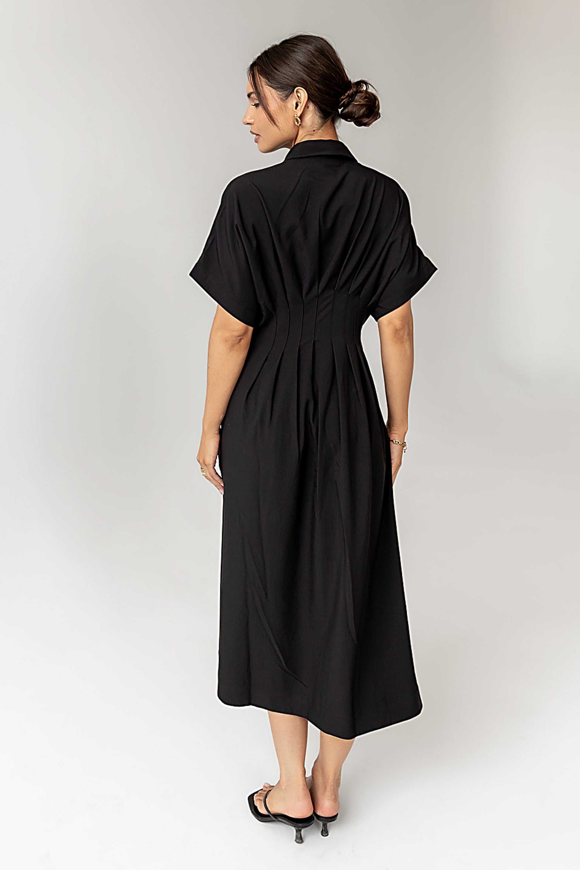 Collins Maxi Dress in Black