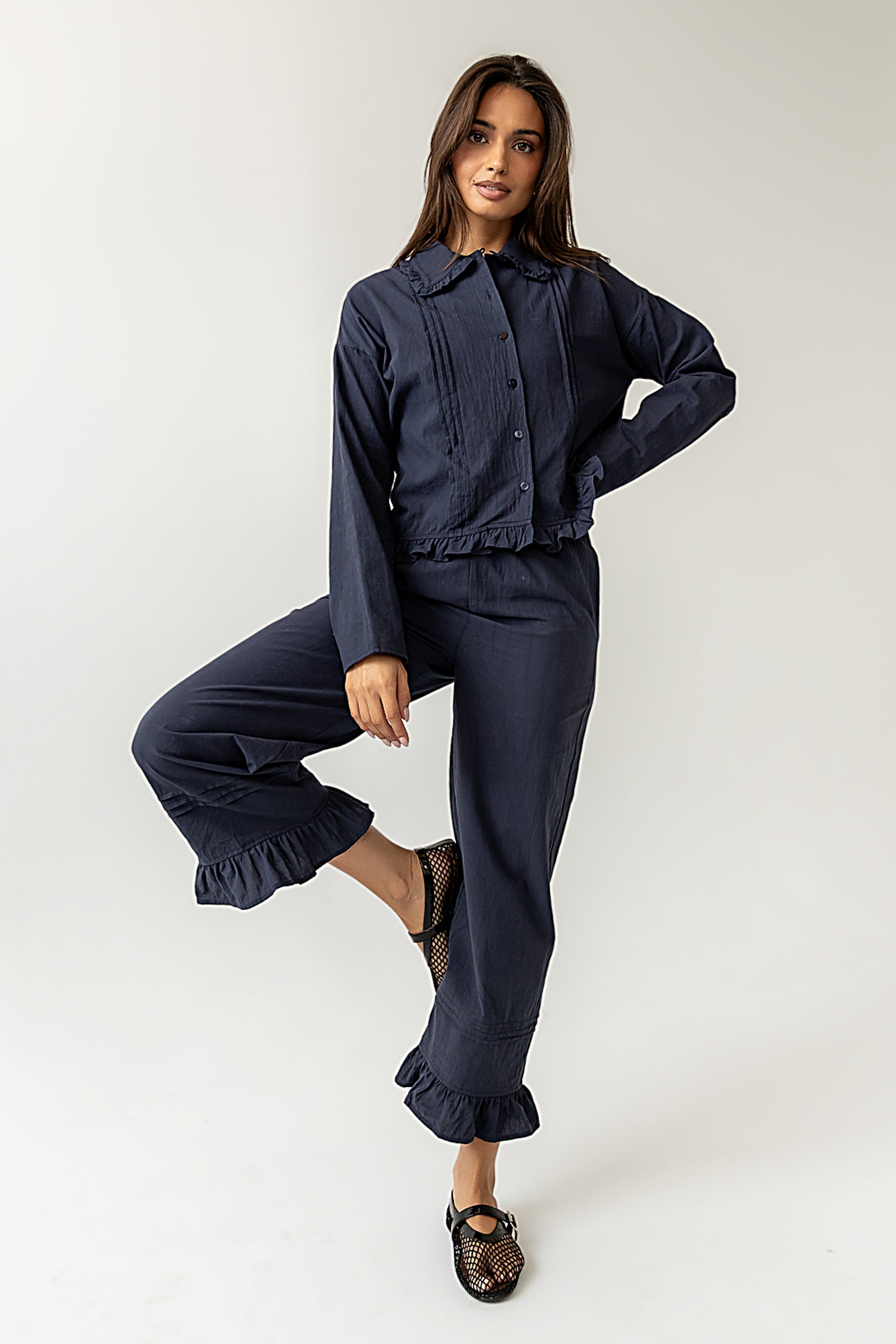 Alora Wide Leg Pants - FINAL SALE