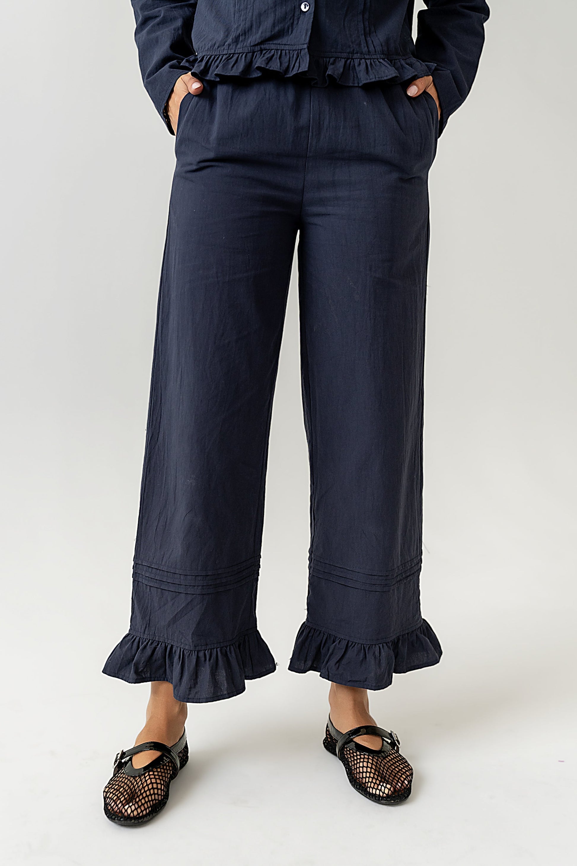 Alora Wide Leg Pants - FINAL SALE