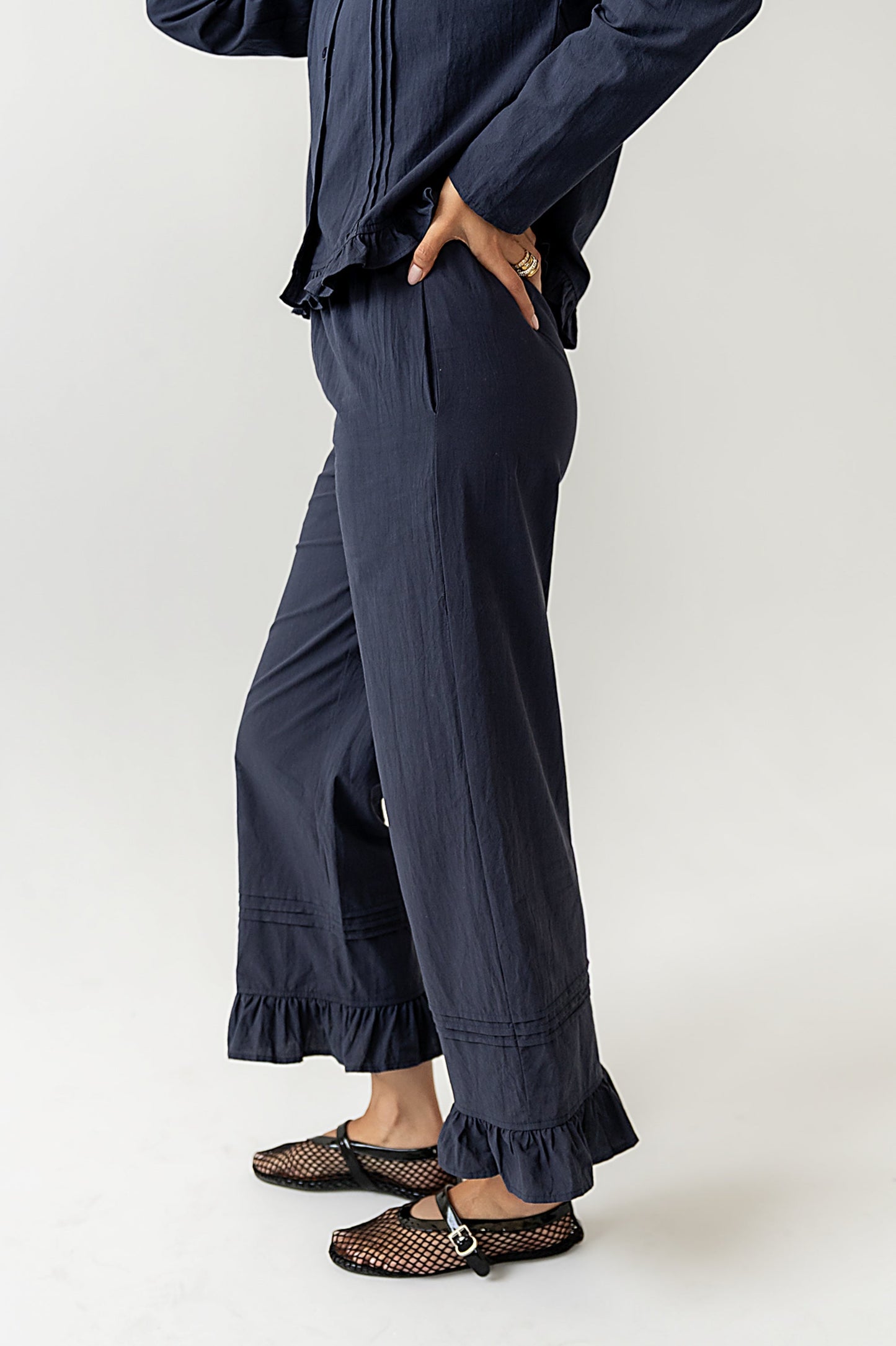 Alora Wide Leg Pants - FINAL SALE
