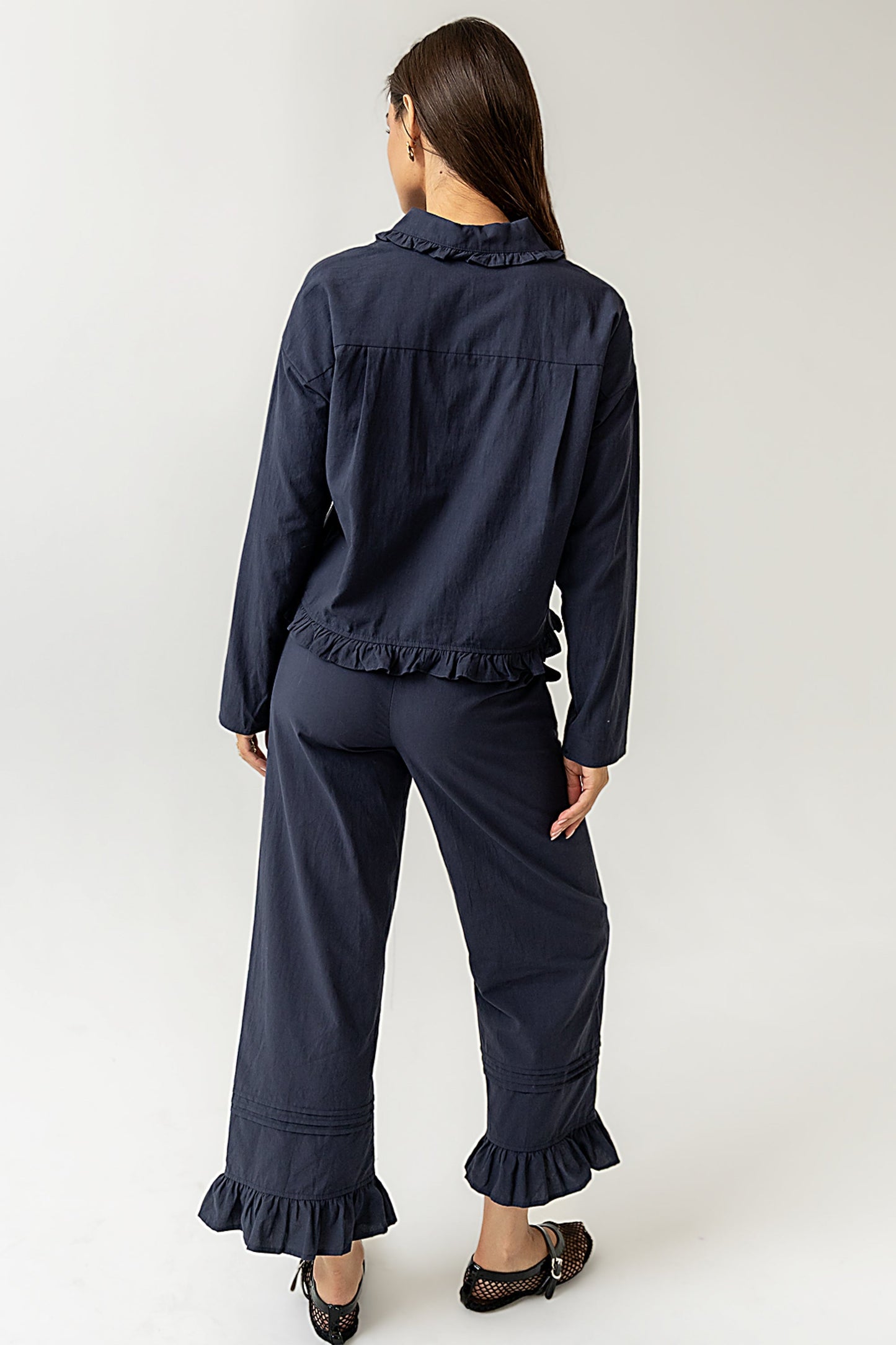 Alora Wide Leg Pants - FINAL SALE