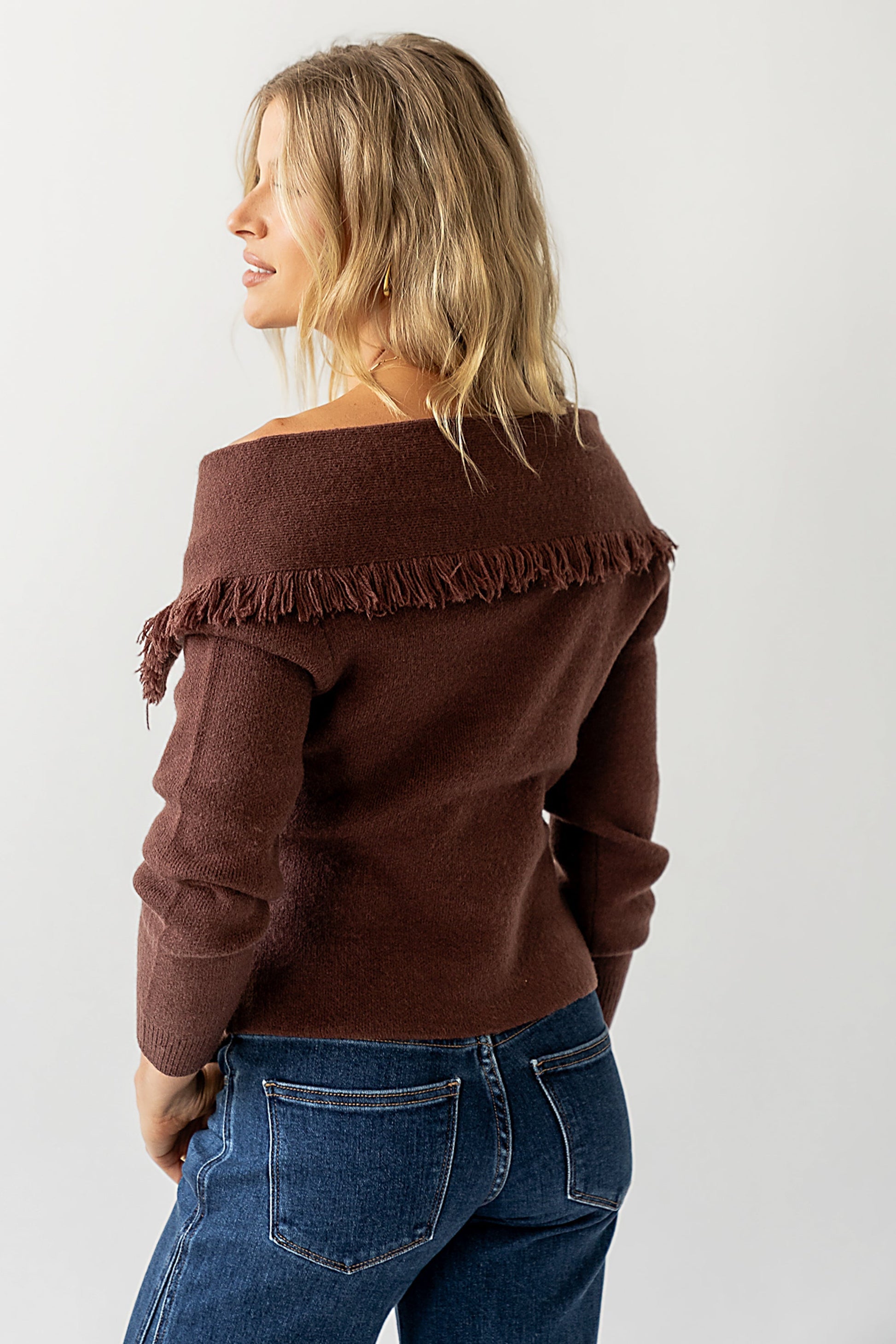 Riley Knit Sweater - FINAL SALE