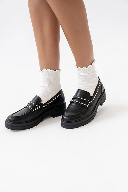 Tillie Studded Loafer