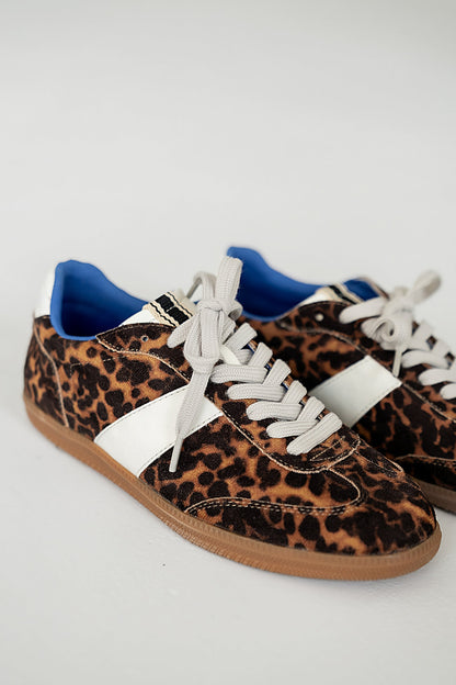 Sydney Leopard Print Sneaker
