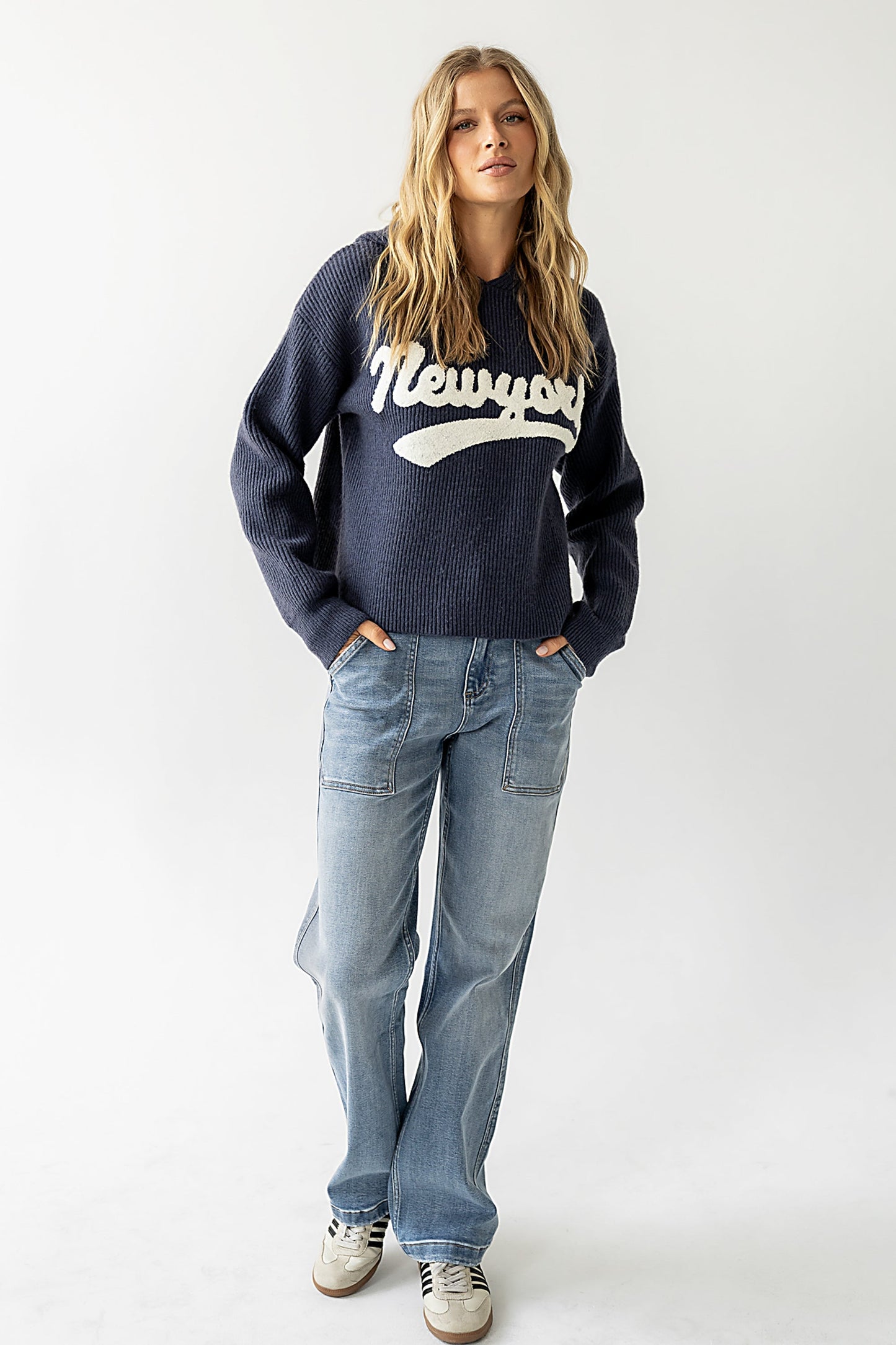 Kayla Hooded Sweater - FINAL SALE