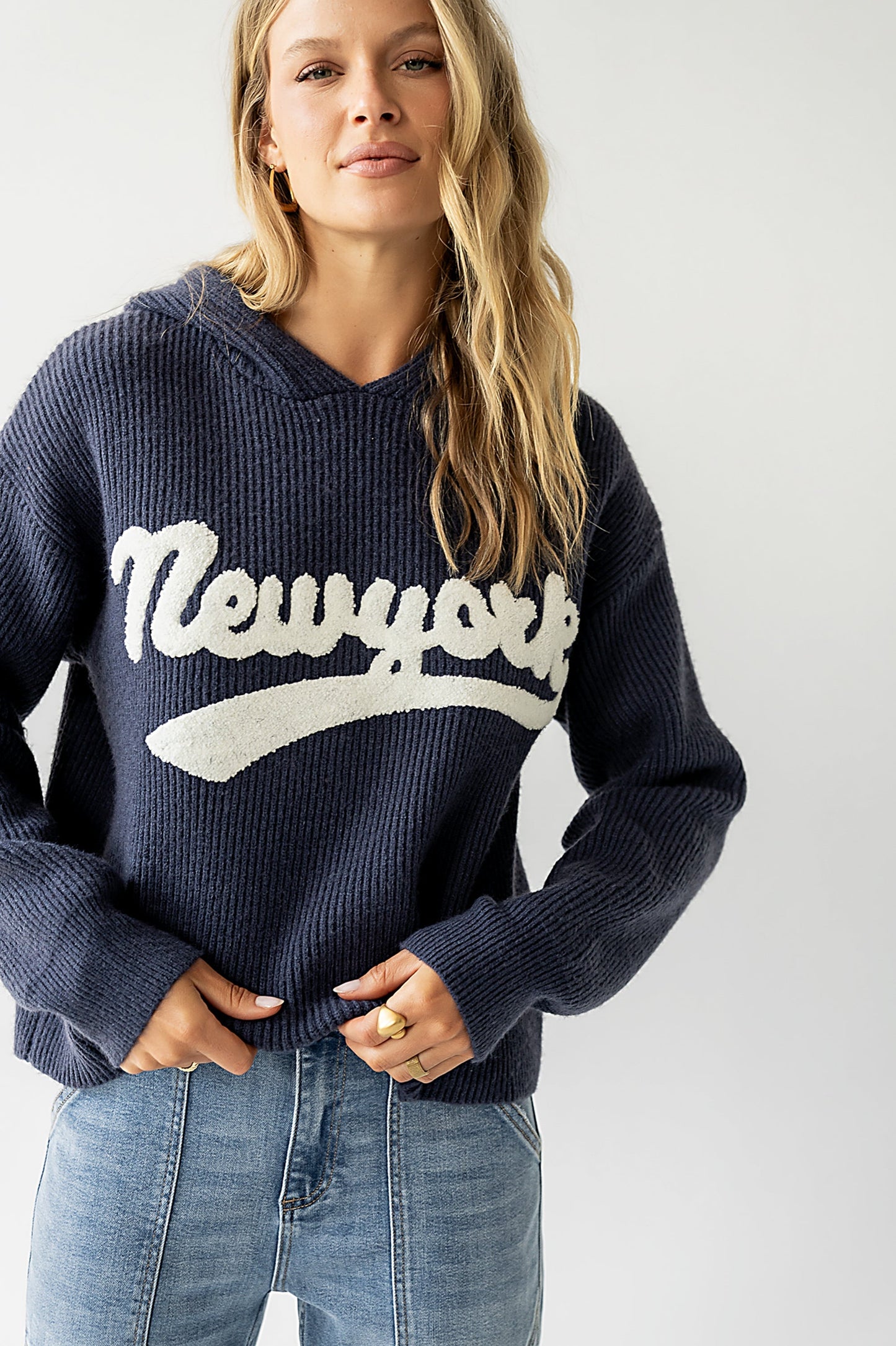 Kayla Hooded Sweater - FINAL SALE