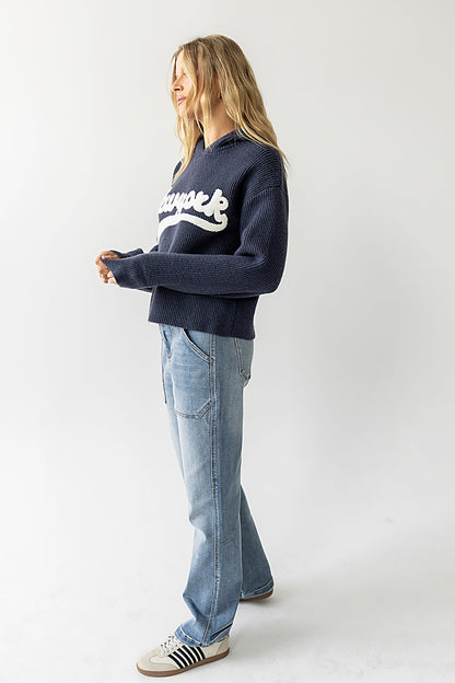 Kayla Hooded Sweater - FINAL SALE