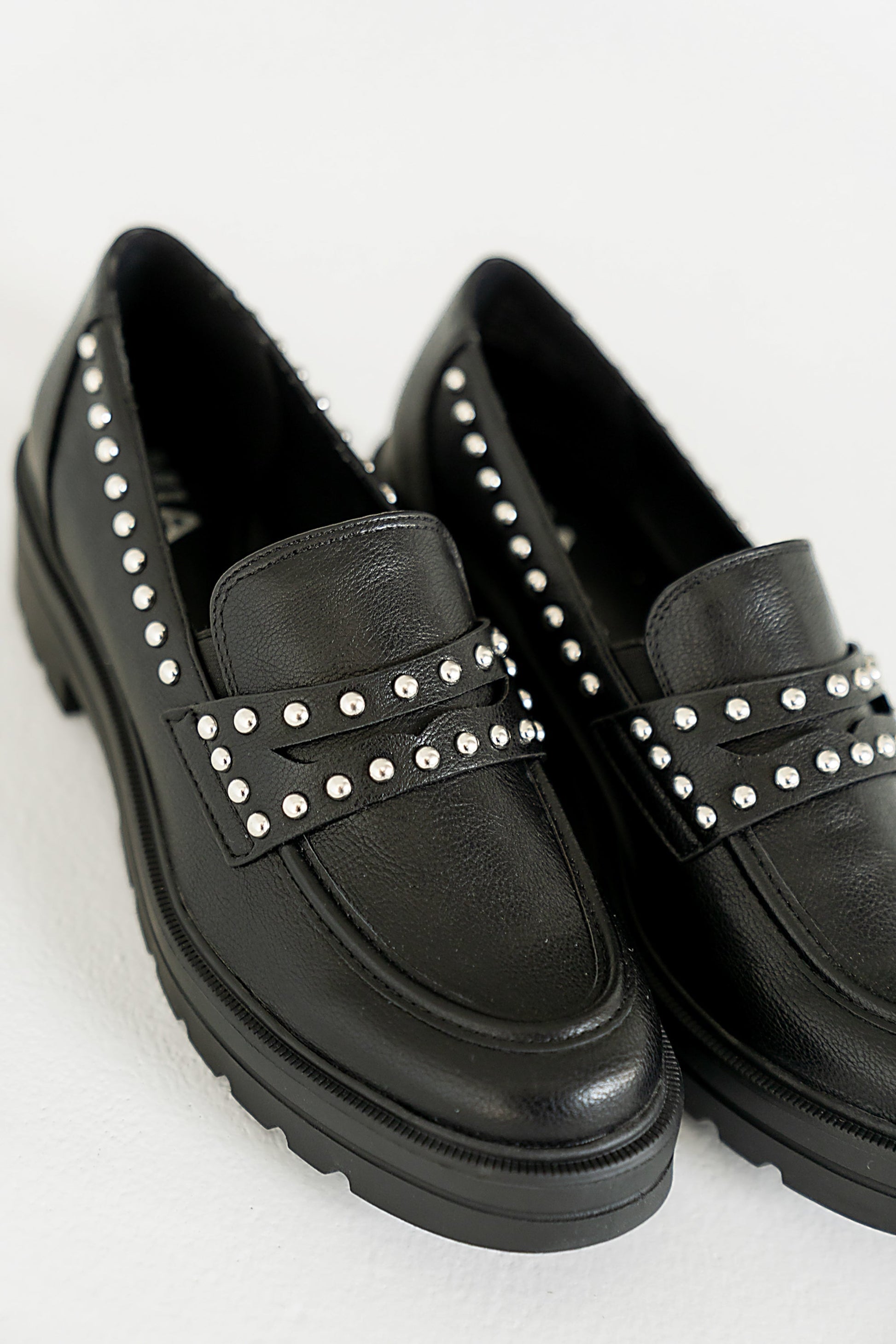 Tillie Studded Loafer