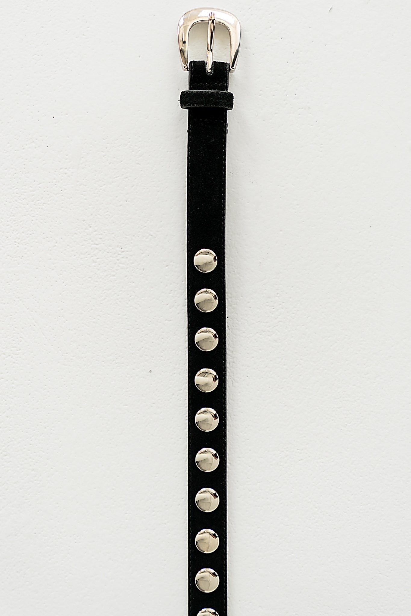 Lilah Studded Belt in Black