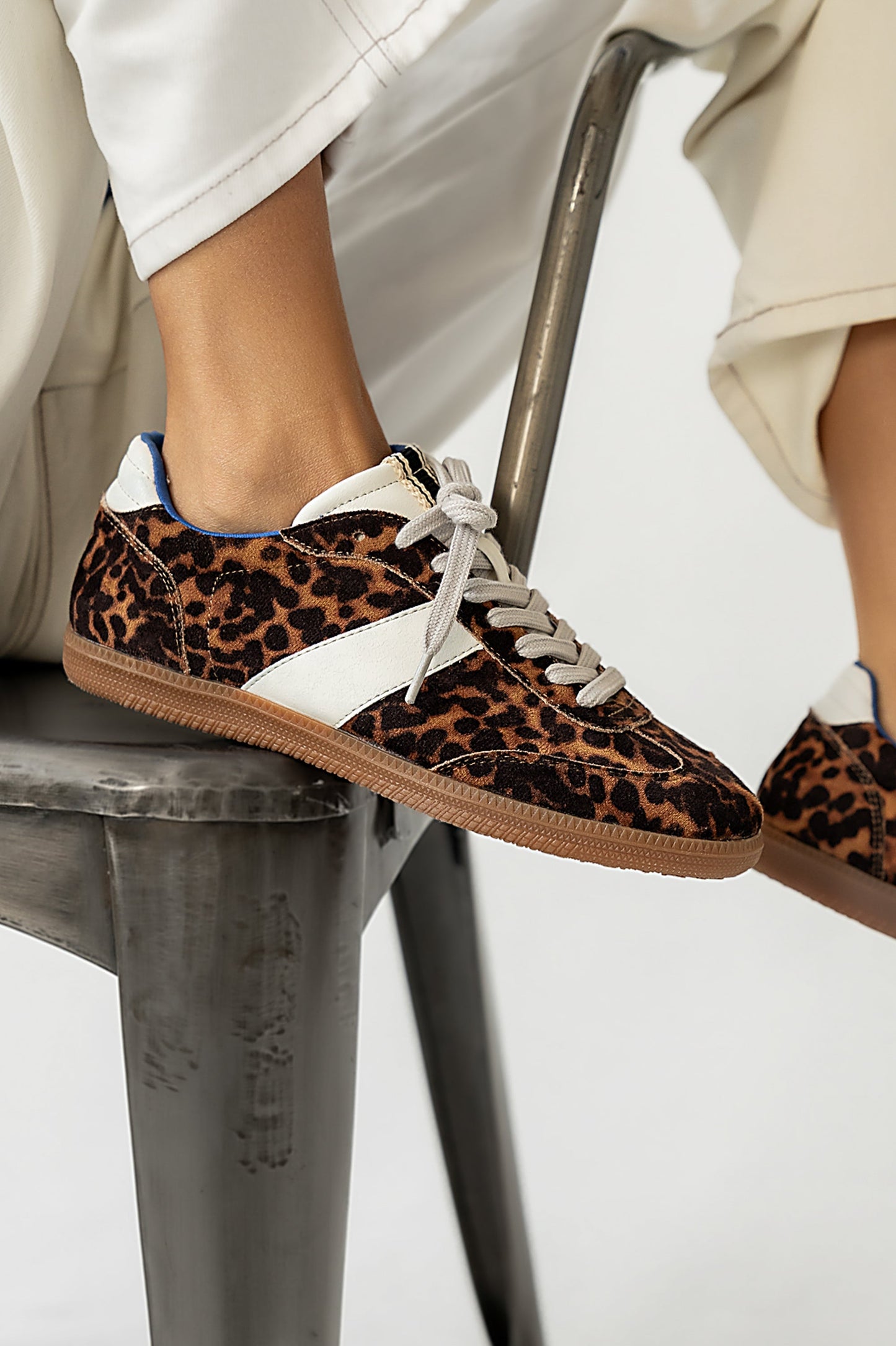 Sydney Leopard Print Sneaker