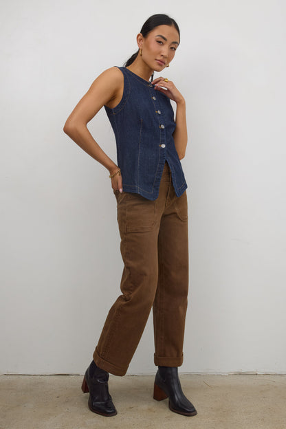 Jenny Denim Vest