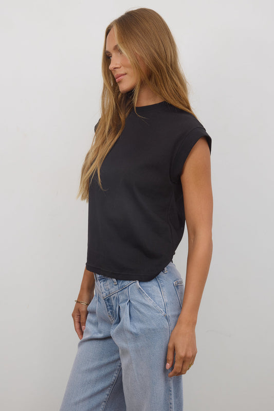 Arlo Top in Black - FINAL SALE