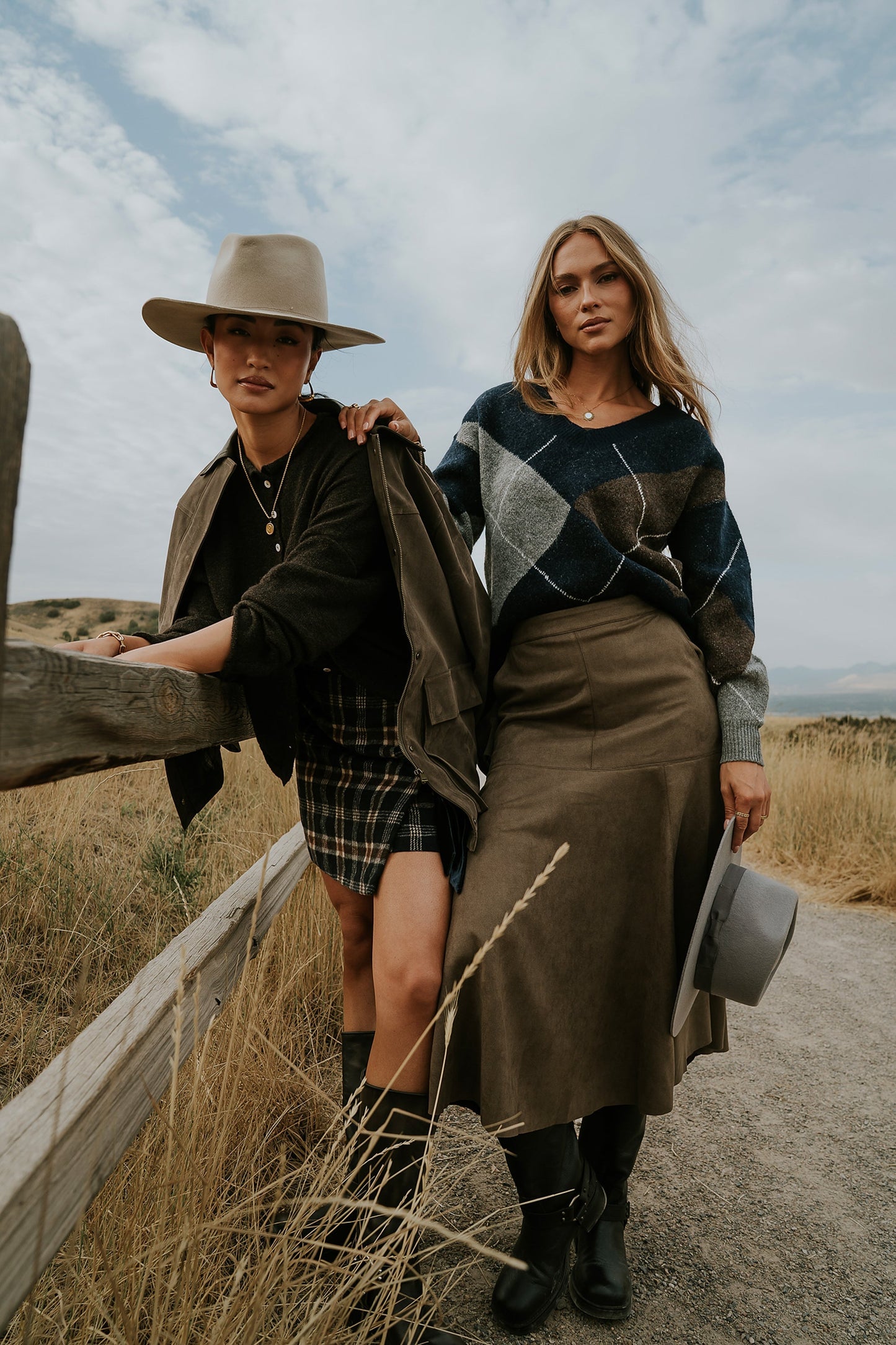 Nicki Midi Skirt - FINAL SALE