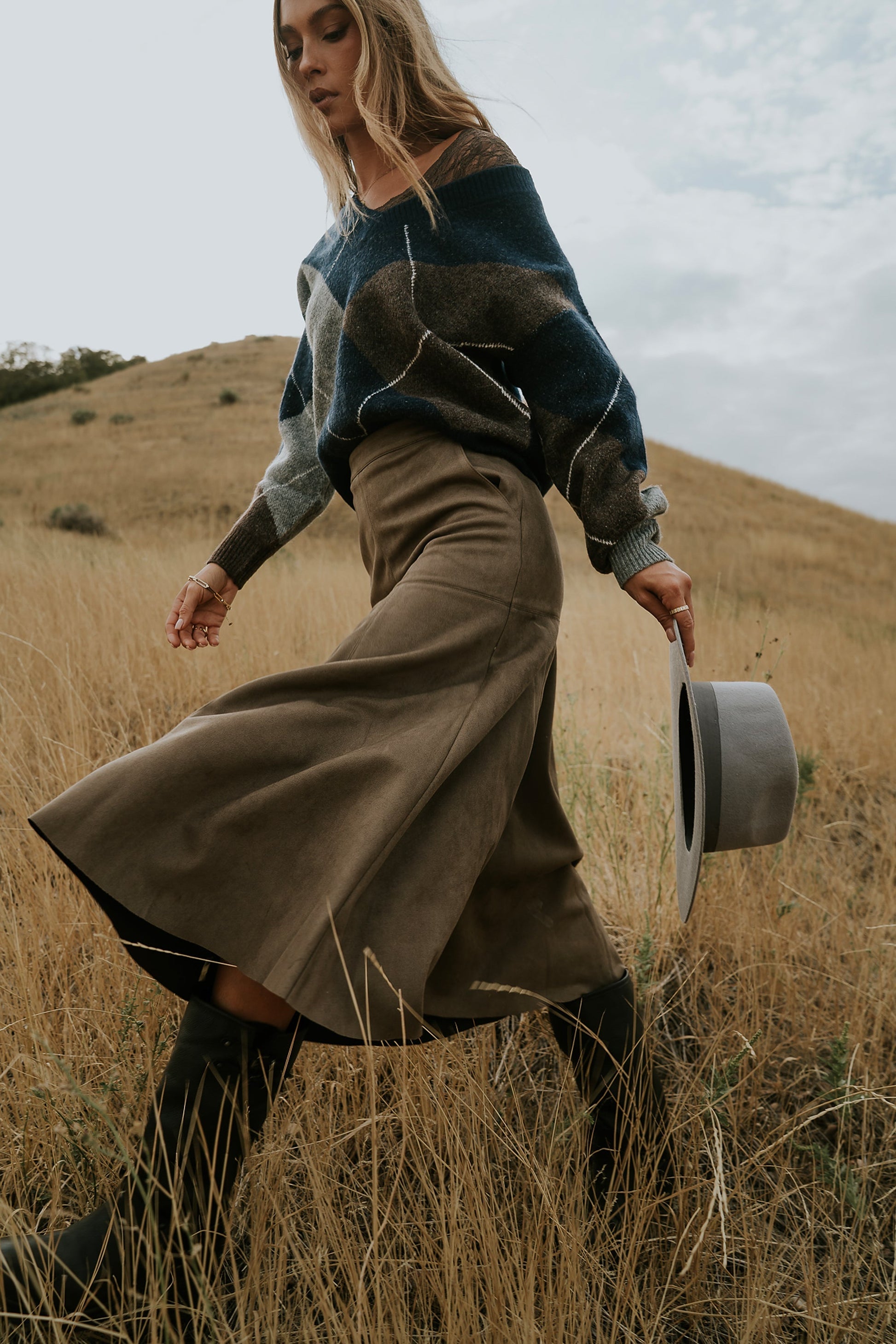 Nicki Midi Skirt - FINAL SALE