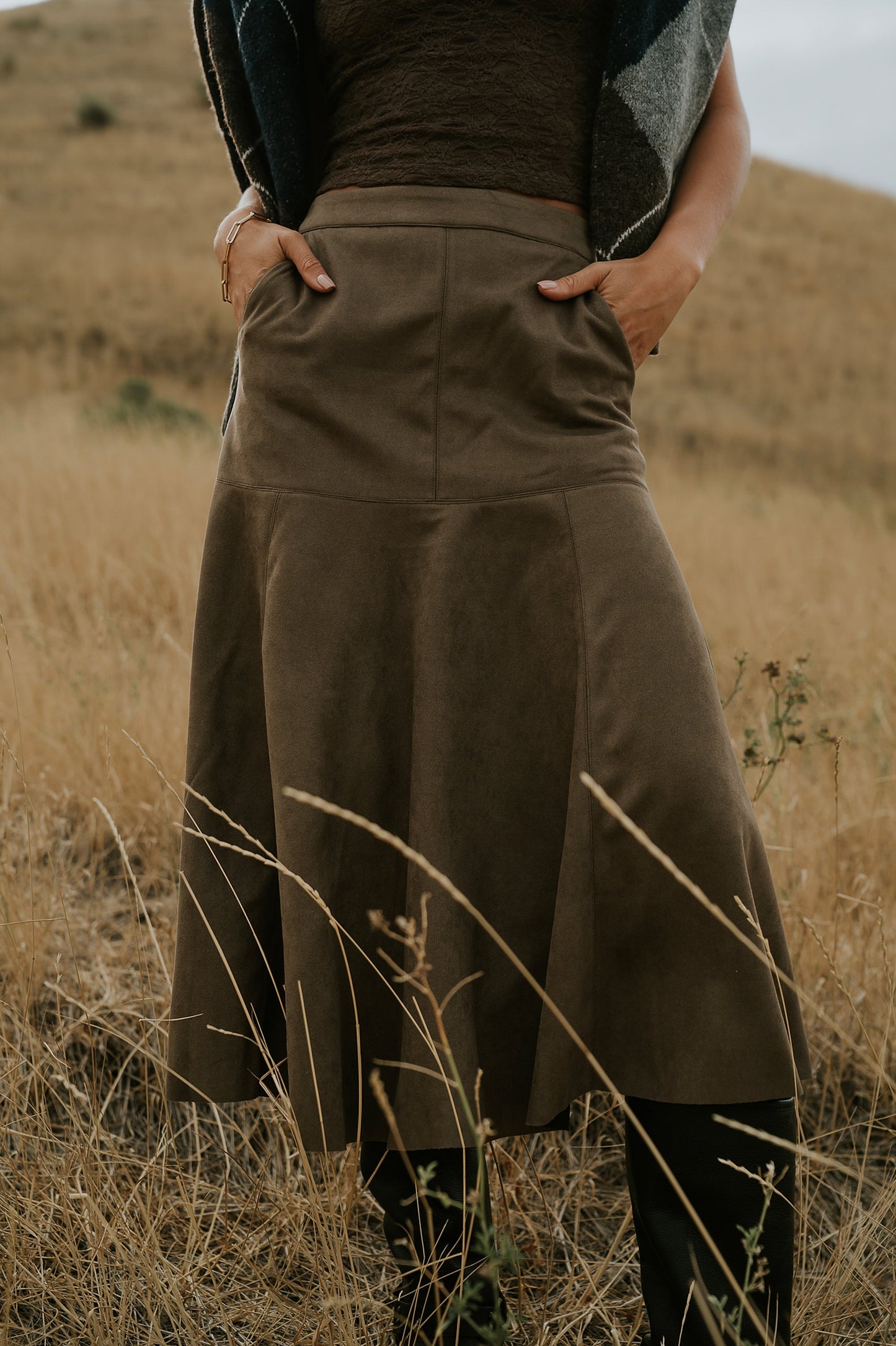 Nicki Midi Skirt - FINAL SALE