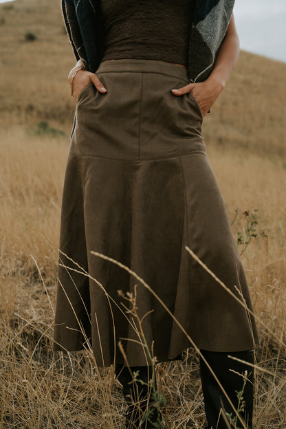 Nicki Midi Skirt - FINAL SALE