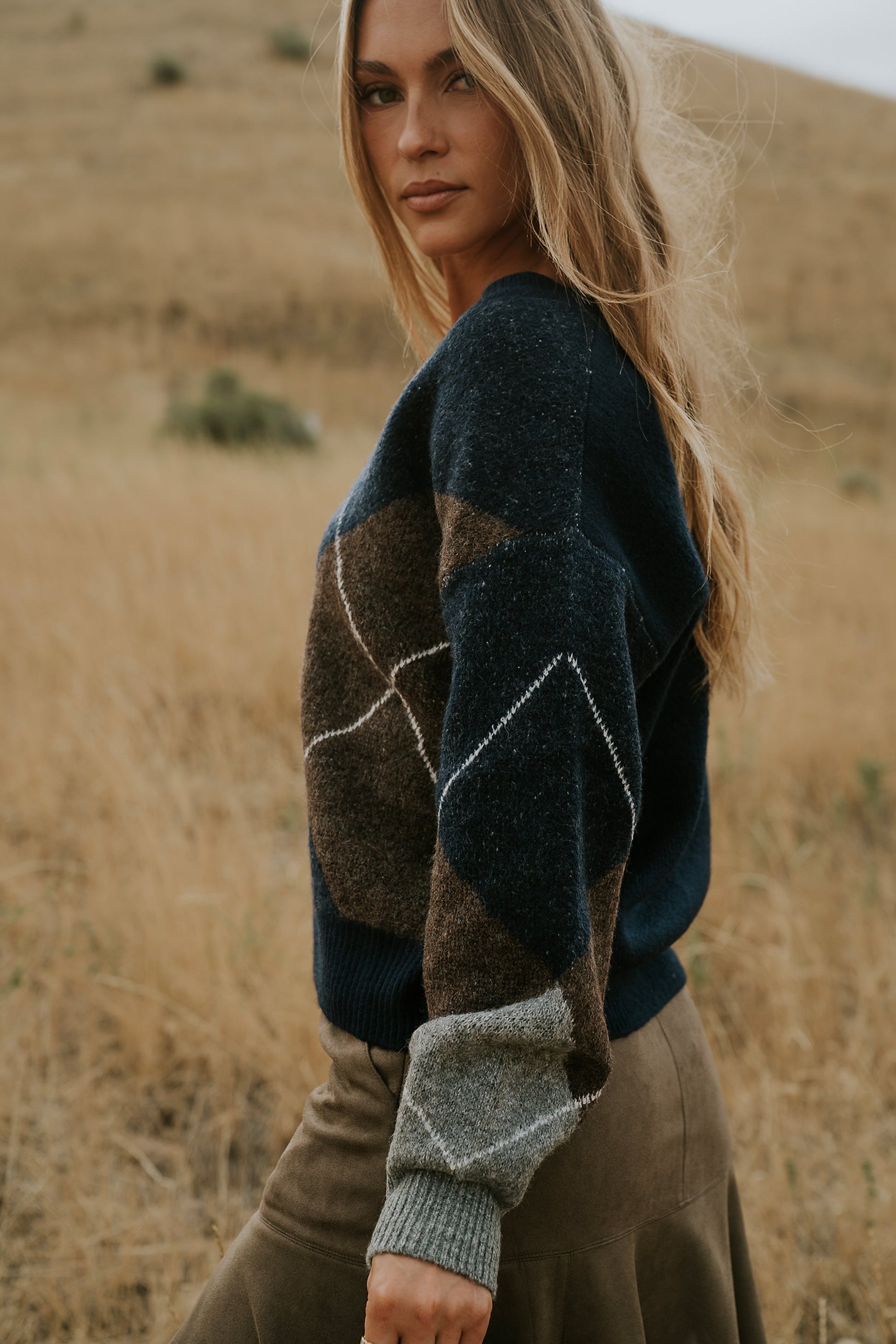 Trinity Knit Sweater - FINAL SALE