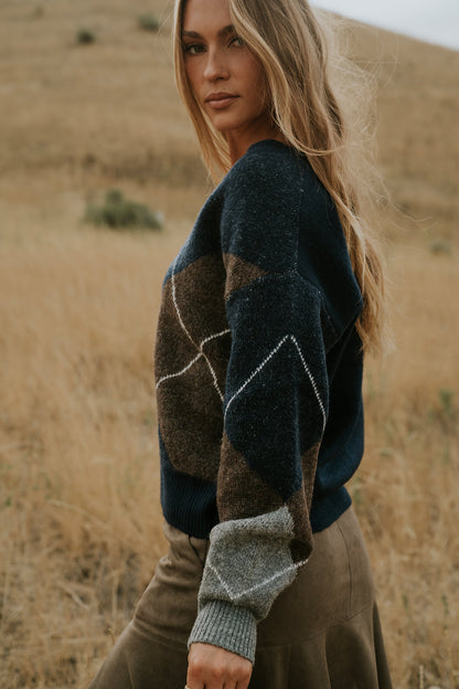 Trinity Knit Sweater - FINAL SALE