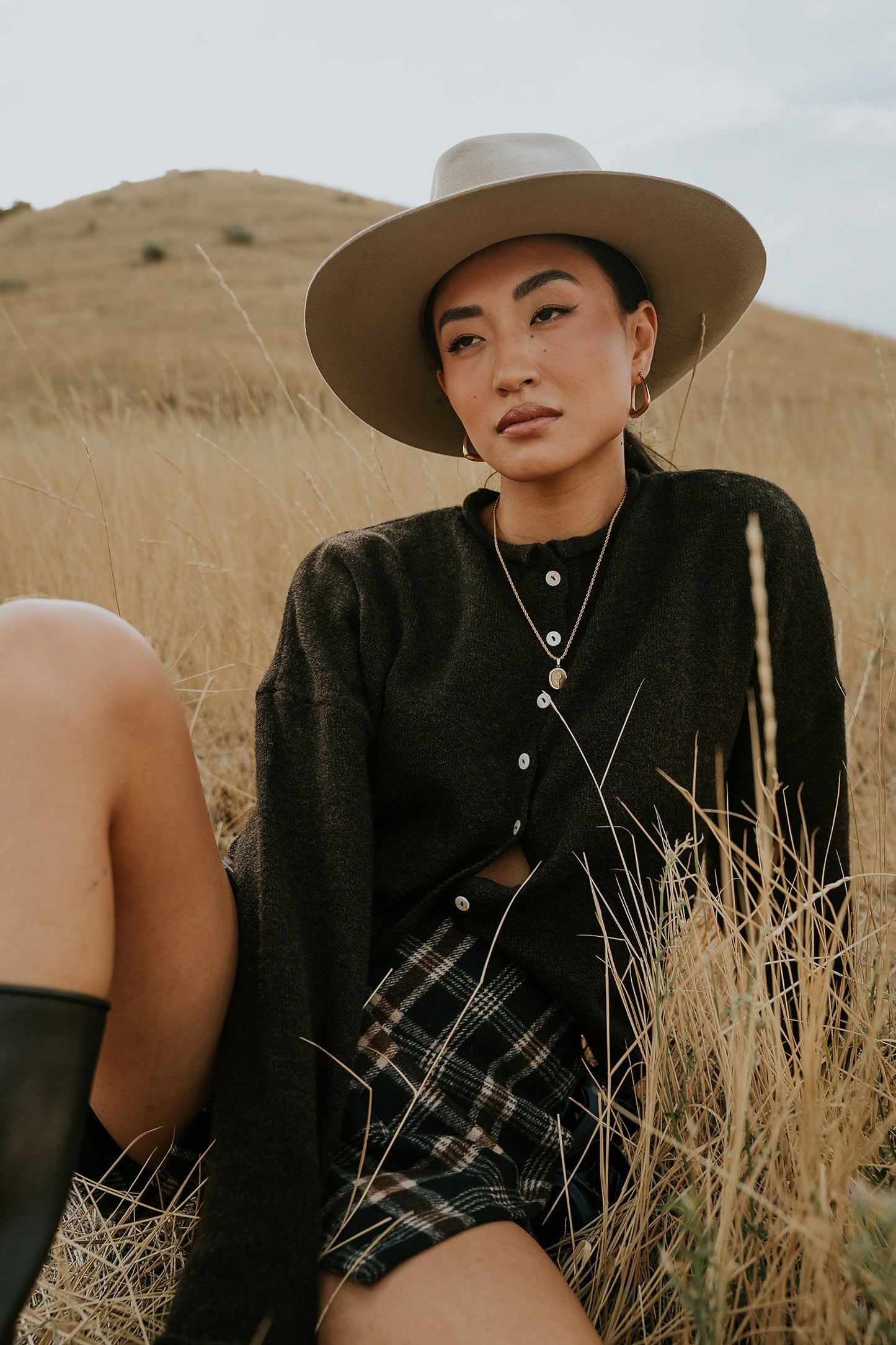 Haven Plaid Mini Skort - FINAL SALE